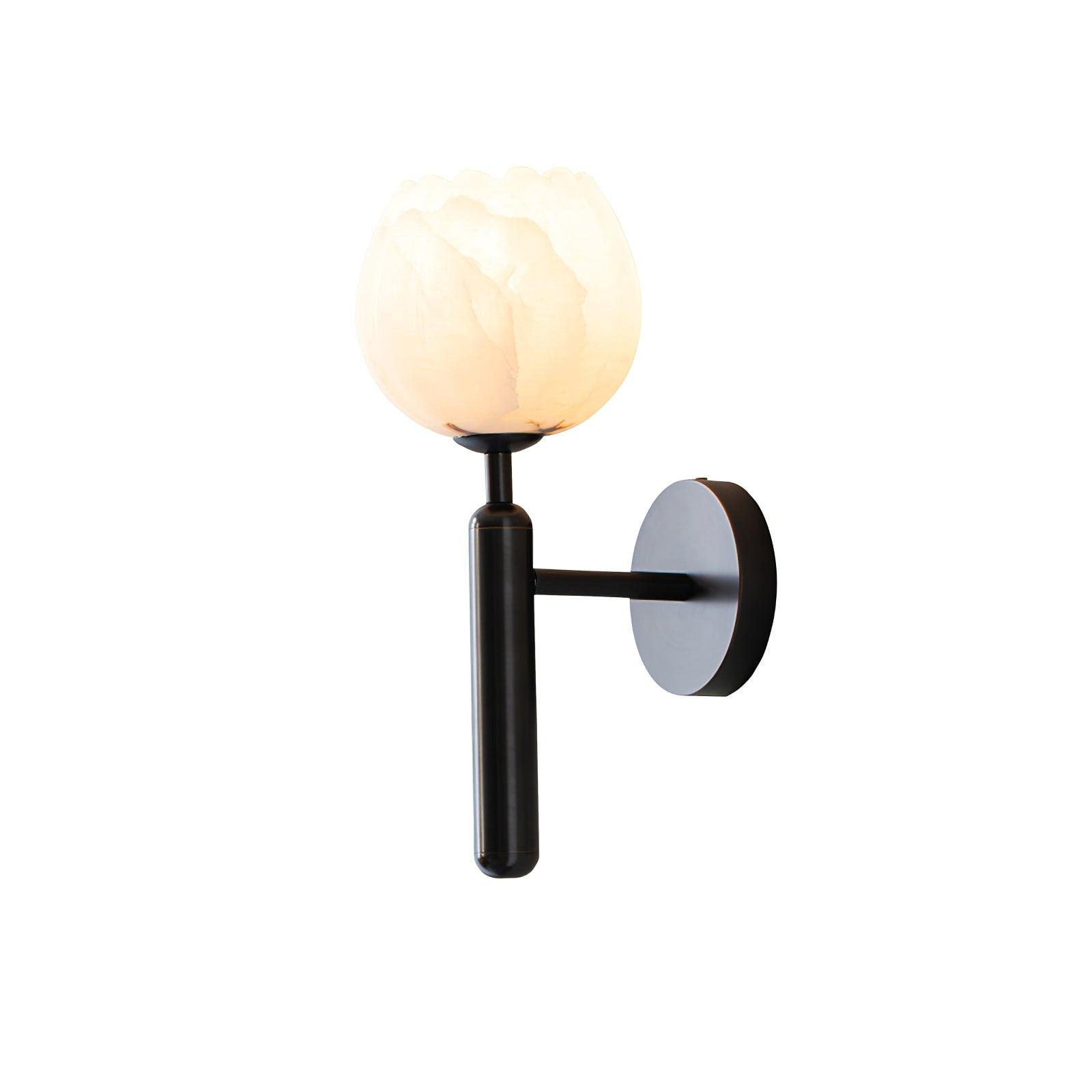 Fiore Alabaster Sconce