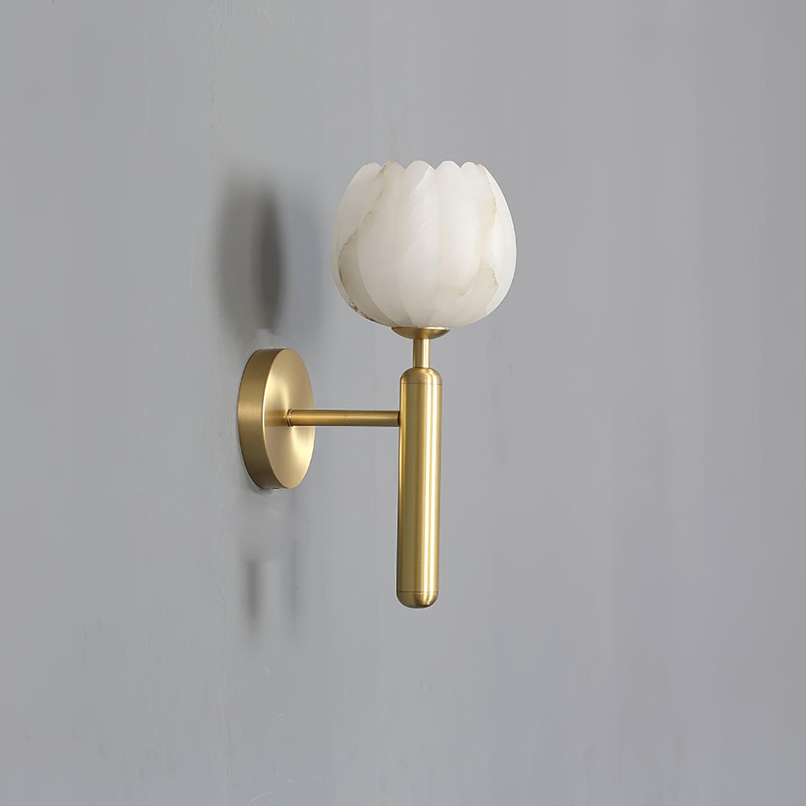 Fiore Alabaster Sconce
