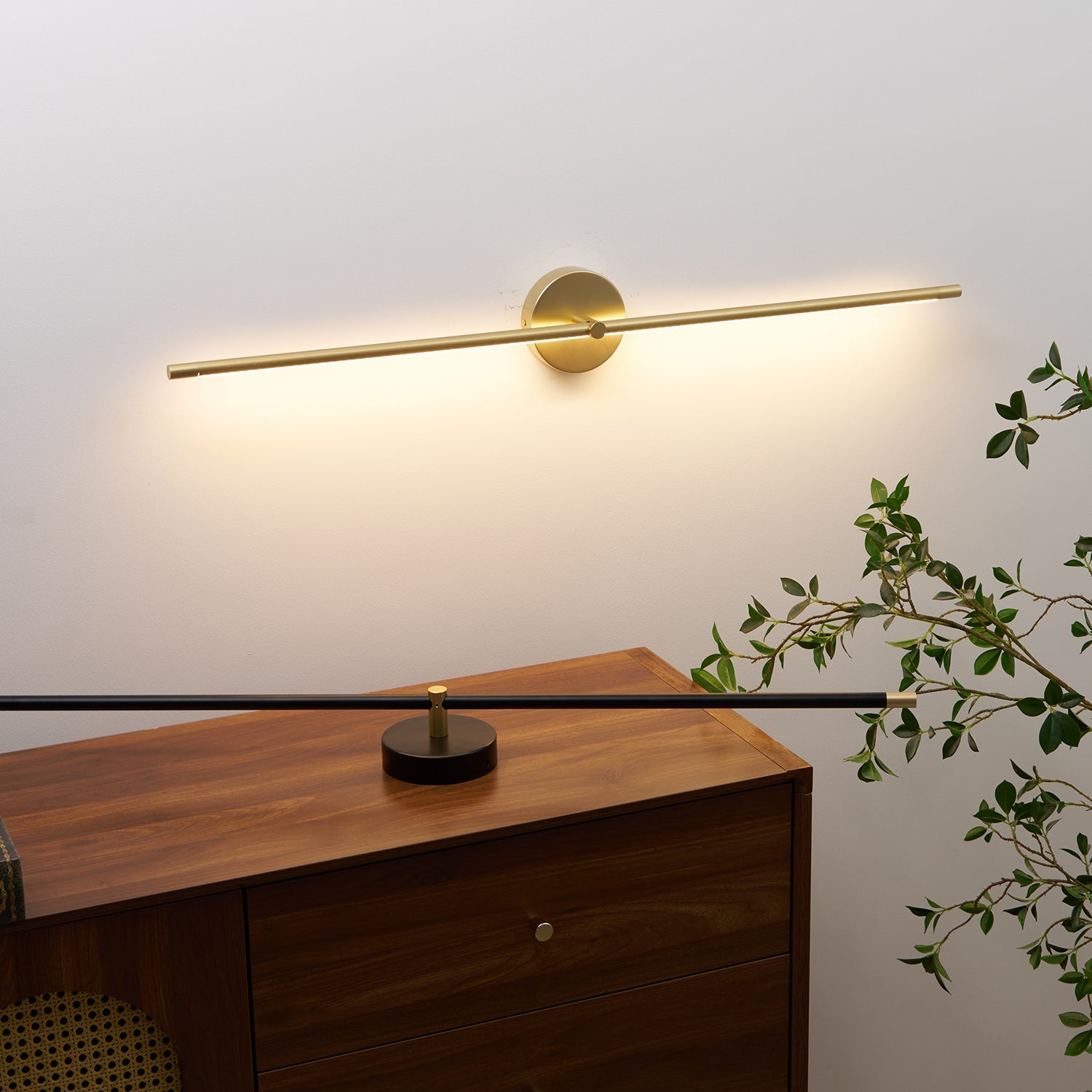 Aurora Linear Vanity Light