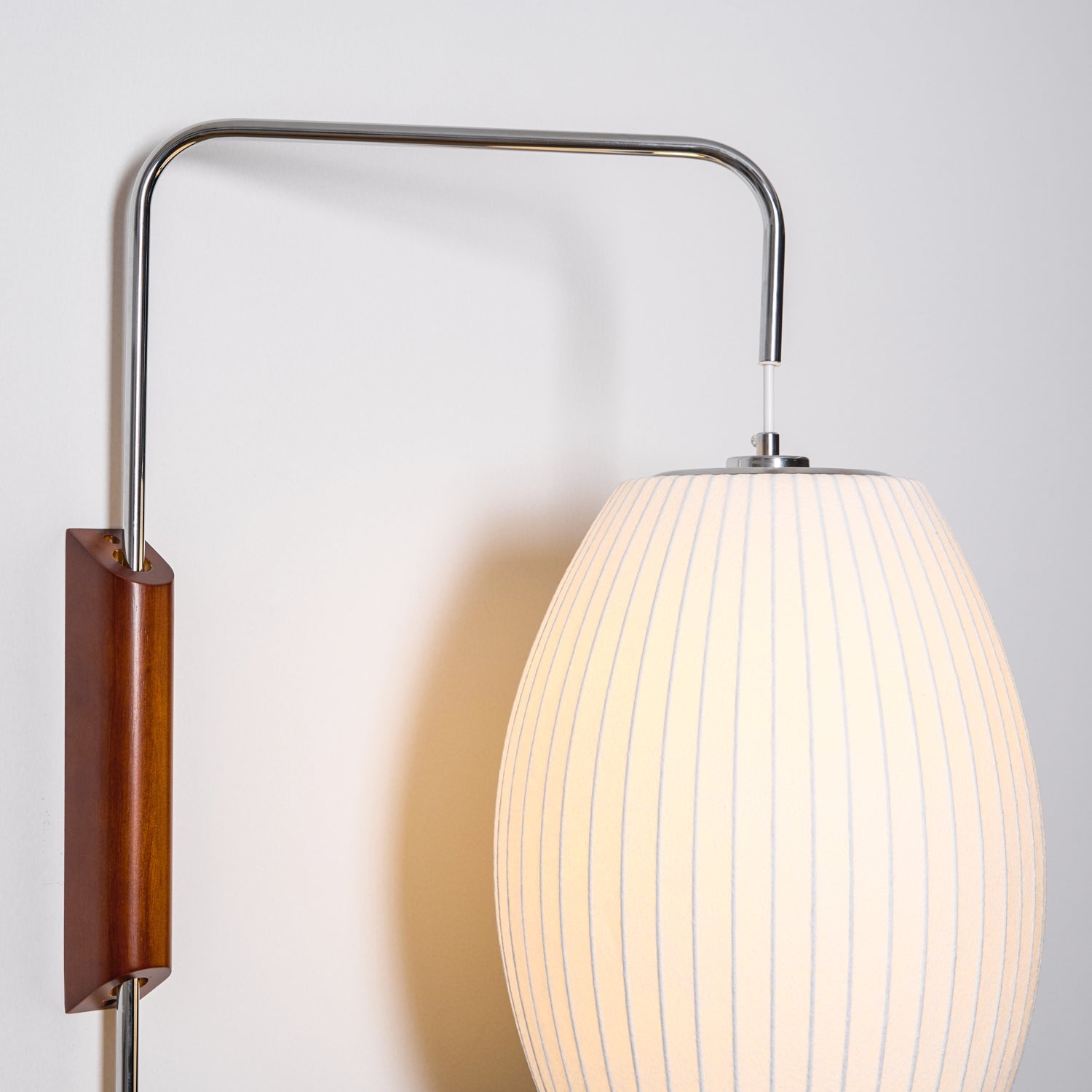 Orbit Plug-In Swing Sconce