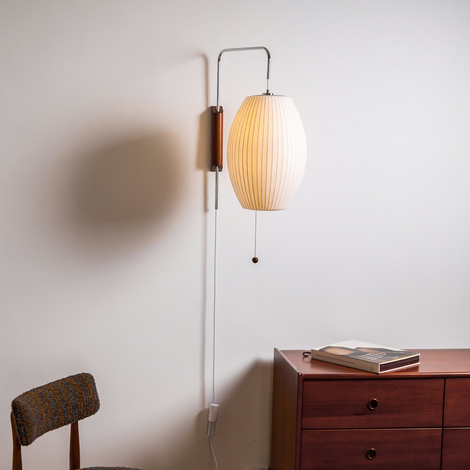 Orbit Plug-In Swing Sconce