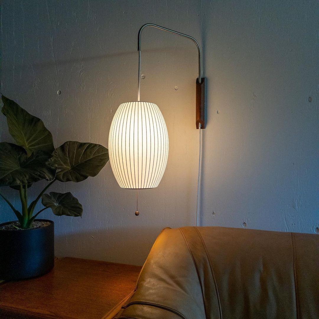 Orbit Plug-In Swing Sconce