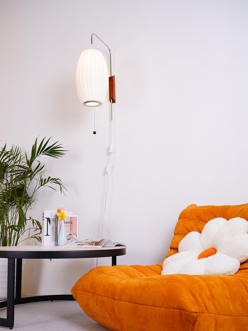 Orbit Plug-In Swing Sconce