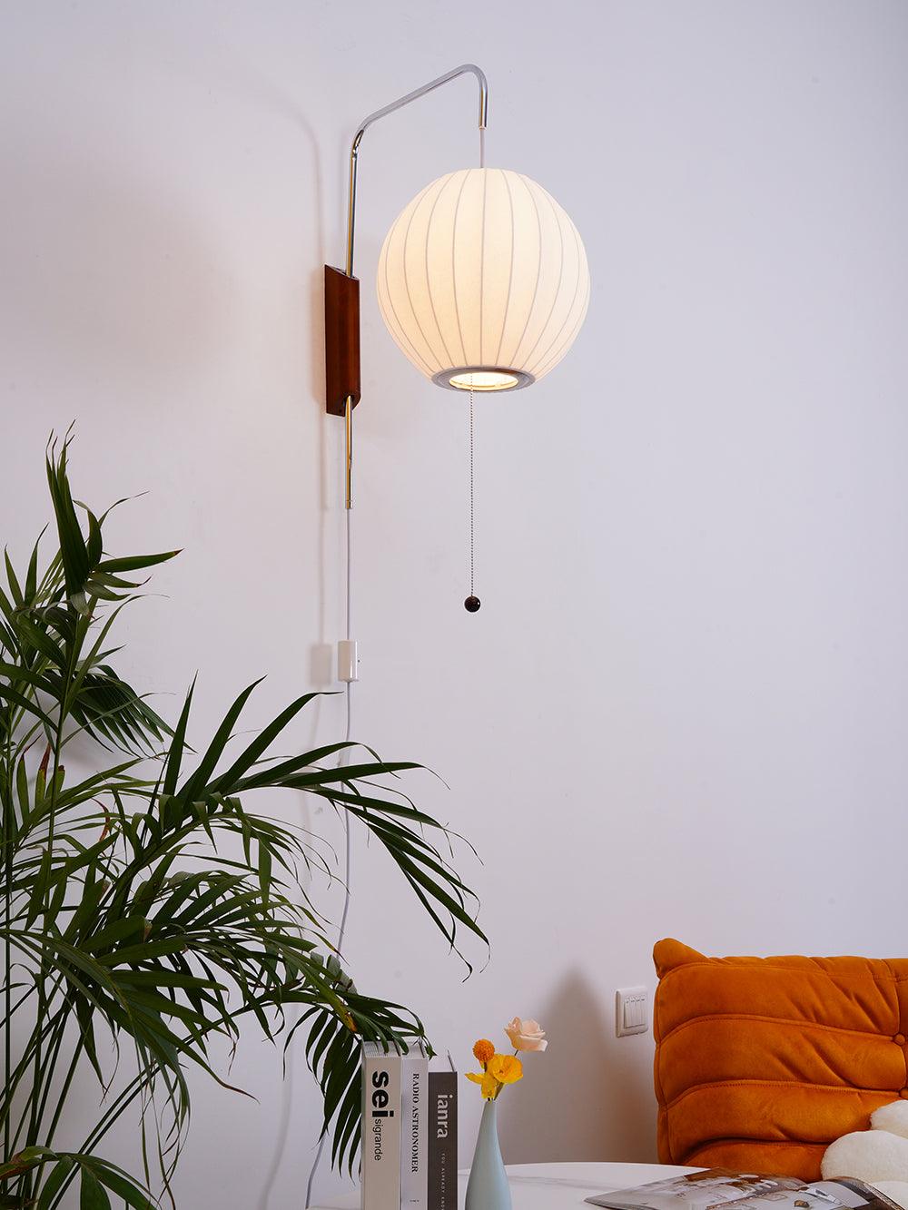 Orbit Plug-In Swing Sconce
