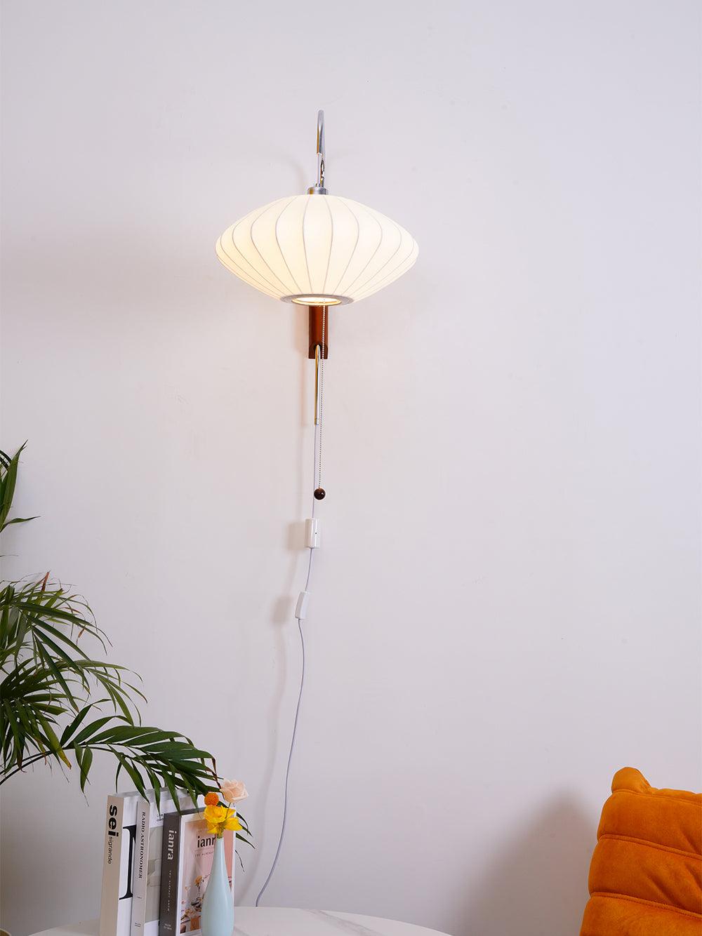 Orbit Plug-In Swing Sconce