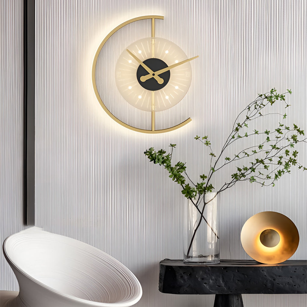 Circular LED Wall Sconce
