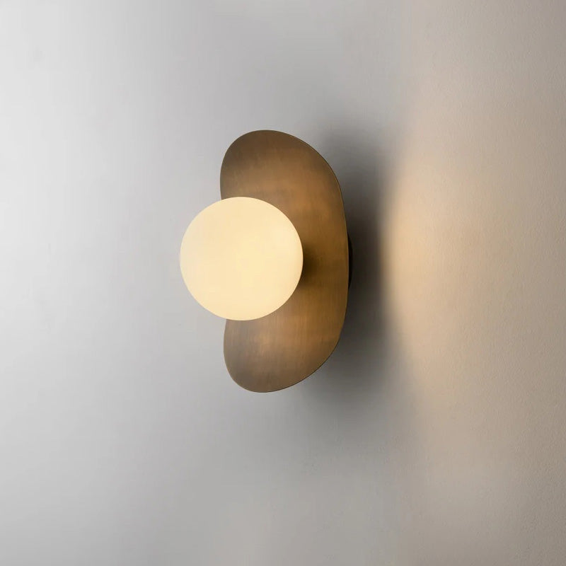 Kessel Brass Cylinder Sconce