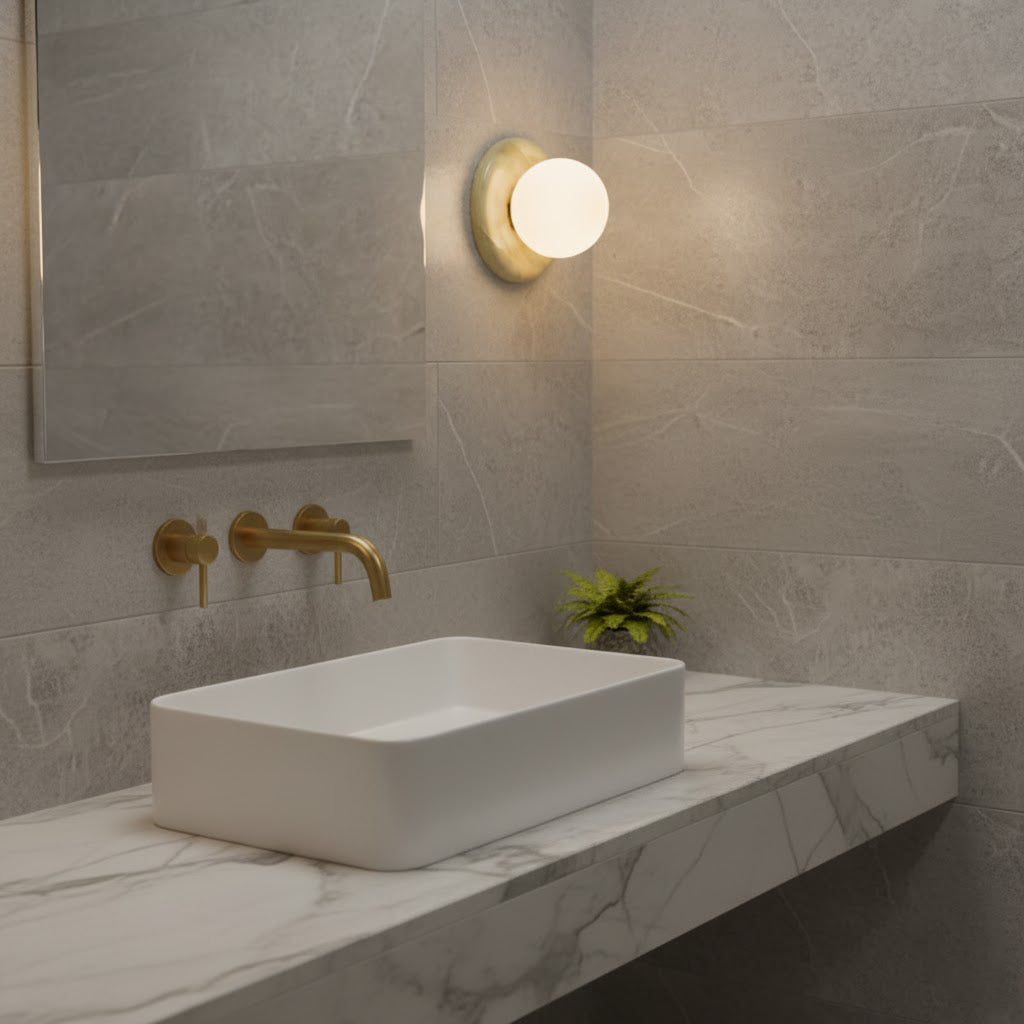 Onyx Vein Wall Sconce