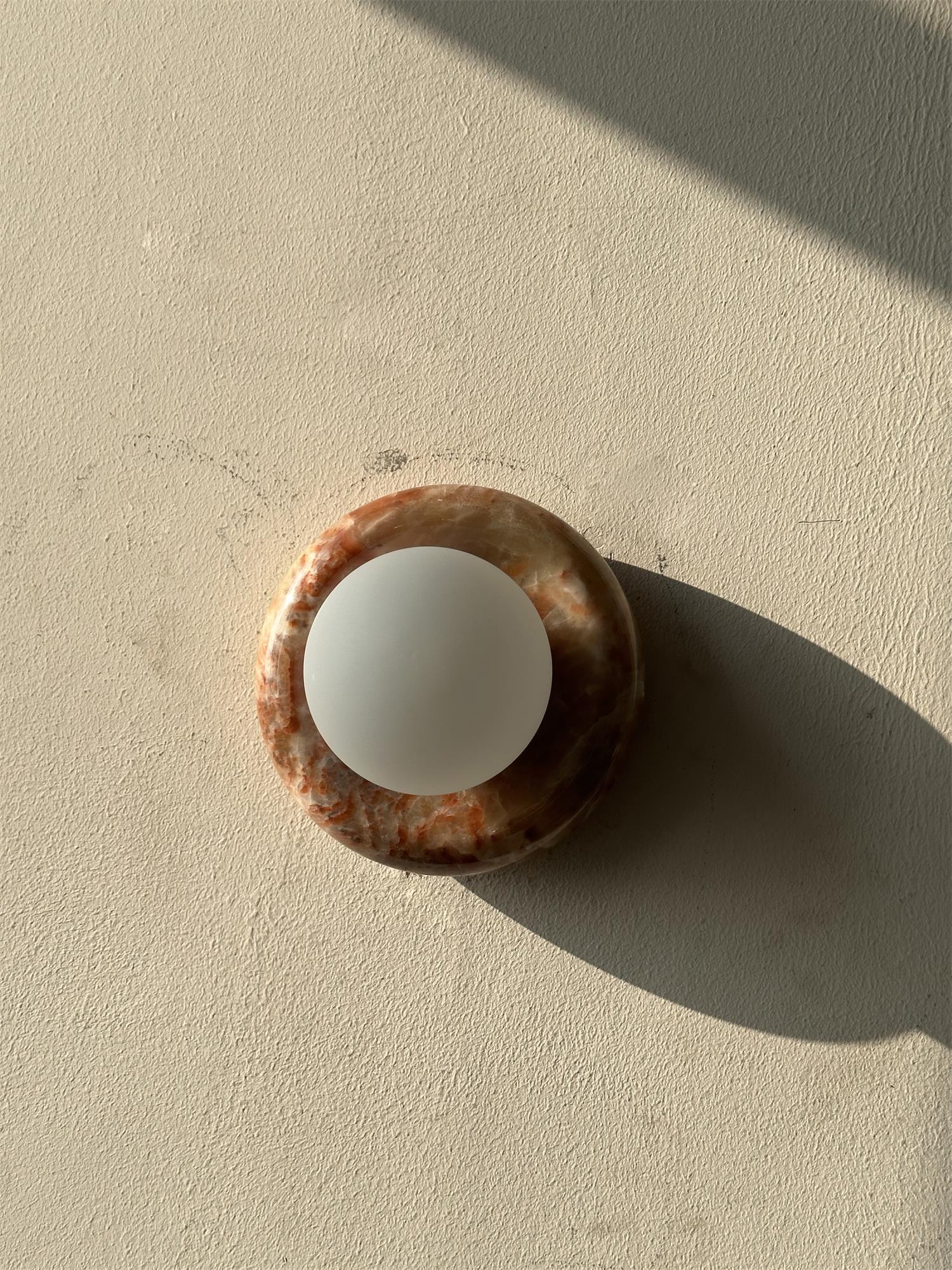 Onyx Vein Wall Sconce