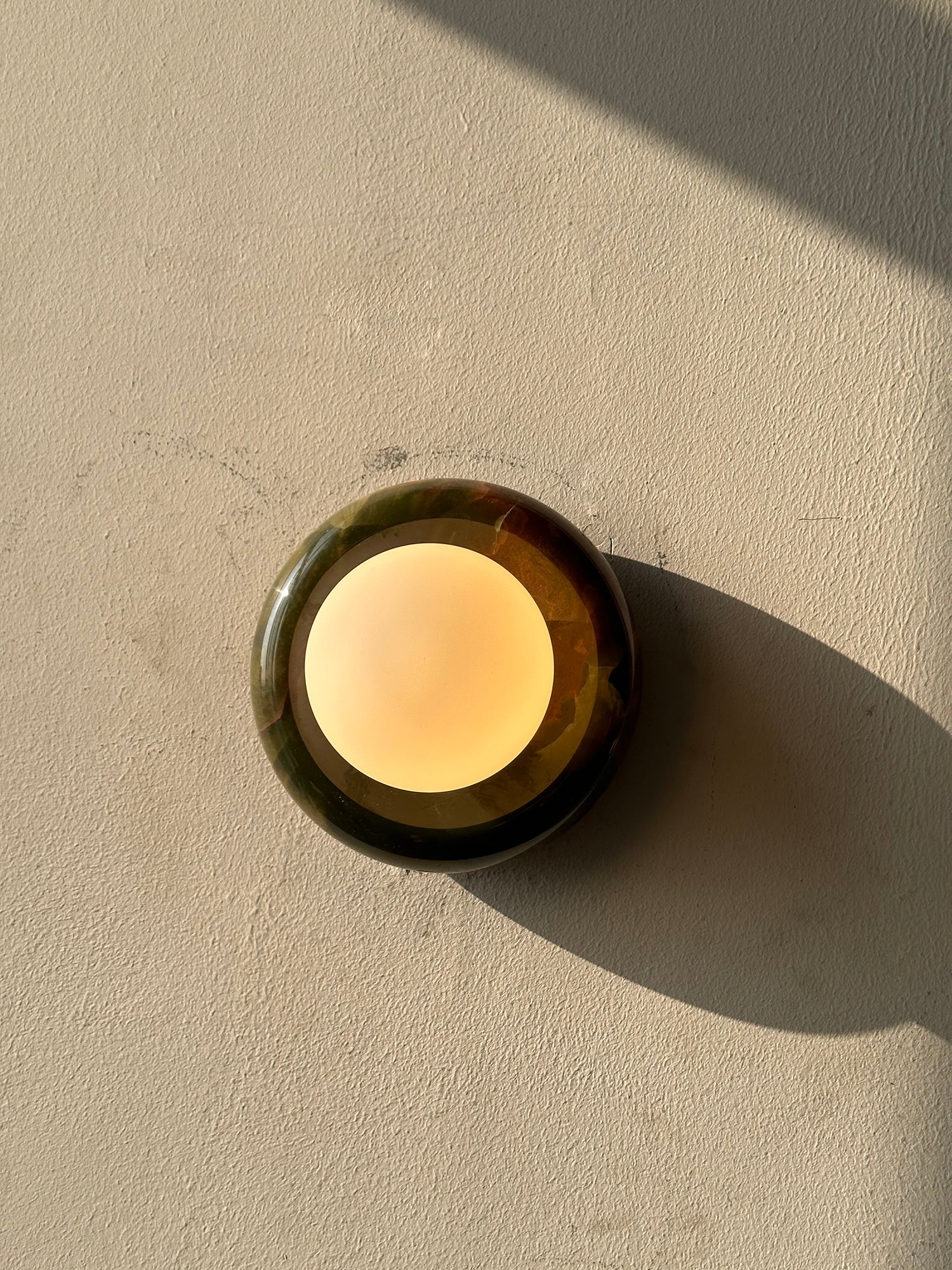 Onyx Vein Wall Sconce