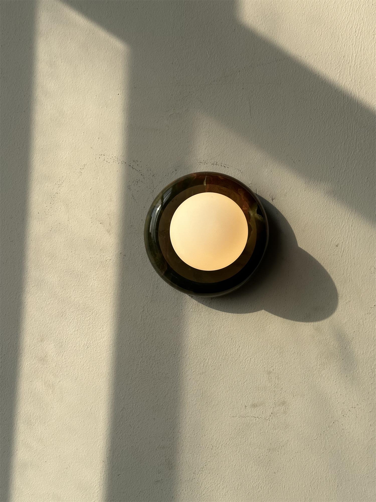 Onyx Vein Wall Sconce