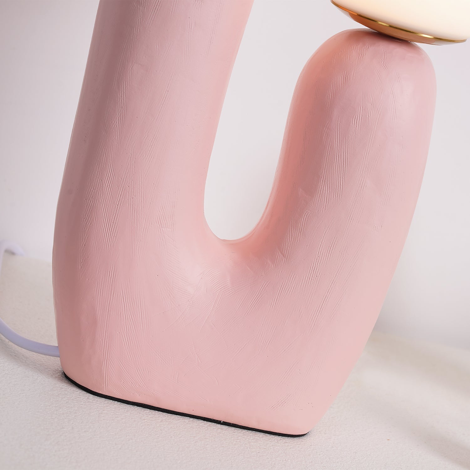 Bolla Opal Glass & Resin Table Lamp