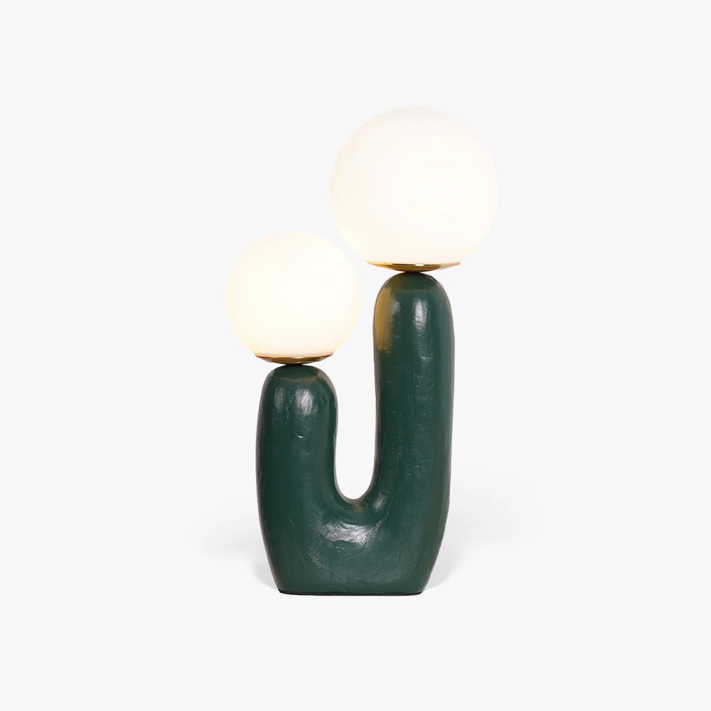 Bolla Opal Glass & Resin Table Lamp