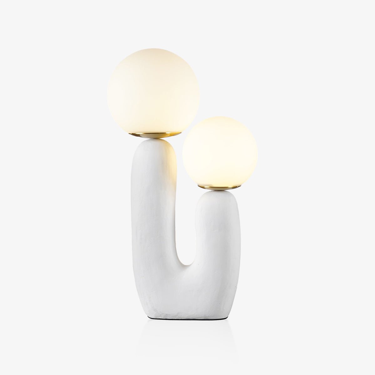 Bolla Opal Glass & Resin Table Lamp