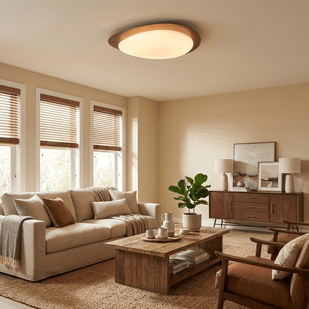 Riverstone LED Flush Mount