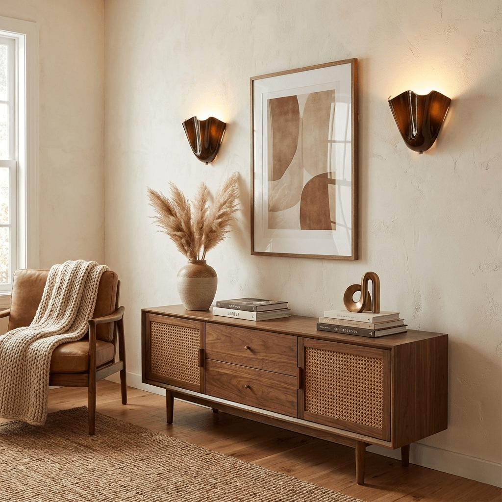 Petal Shell Wall Light