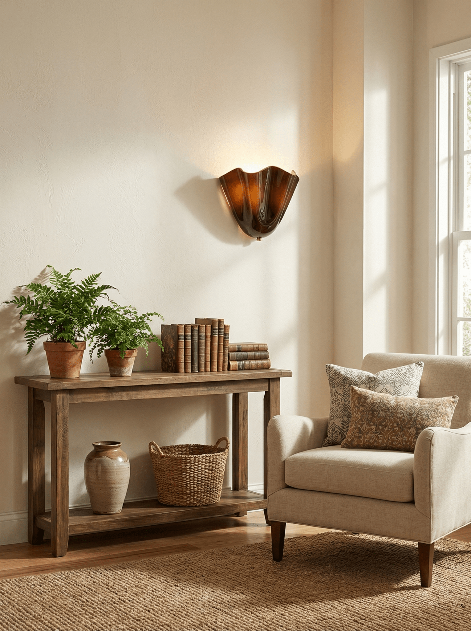 Petal Shell Wall Light