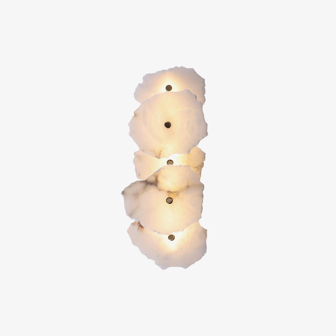 Rivo Alabaster Linear Sconce