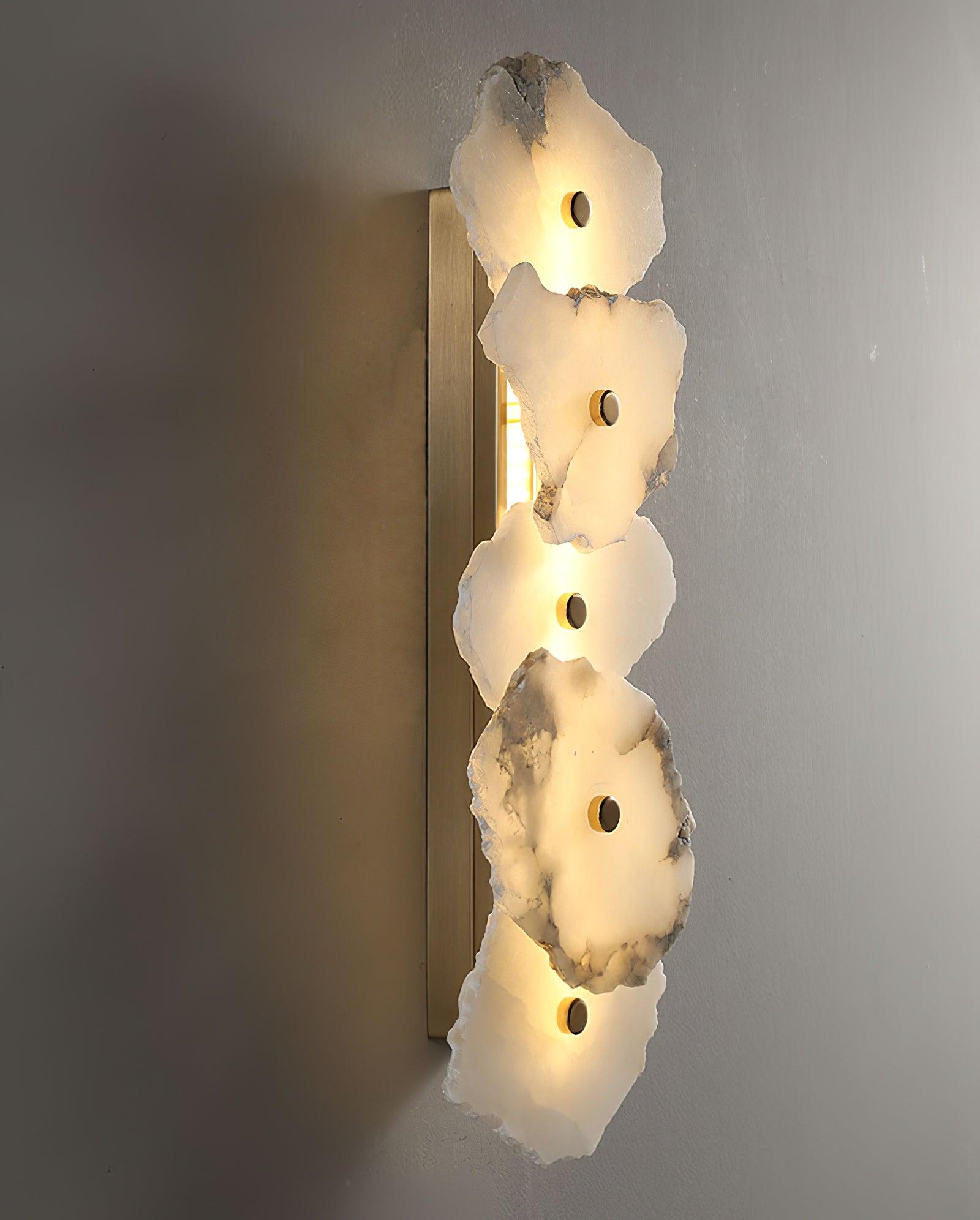 Rivo Alabaster Linear Sconce