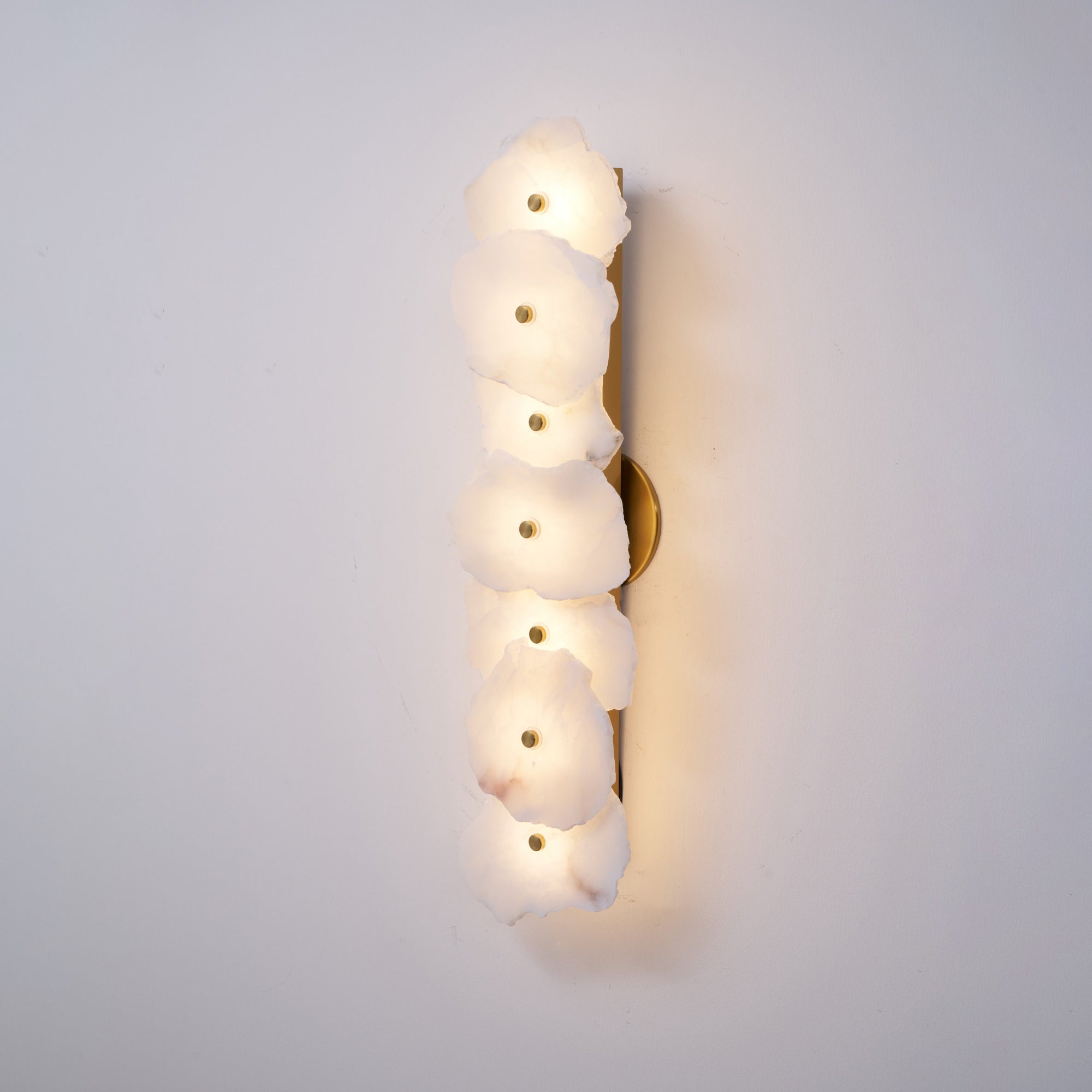 Rivo Alabaster Linear Sconce