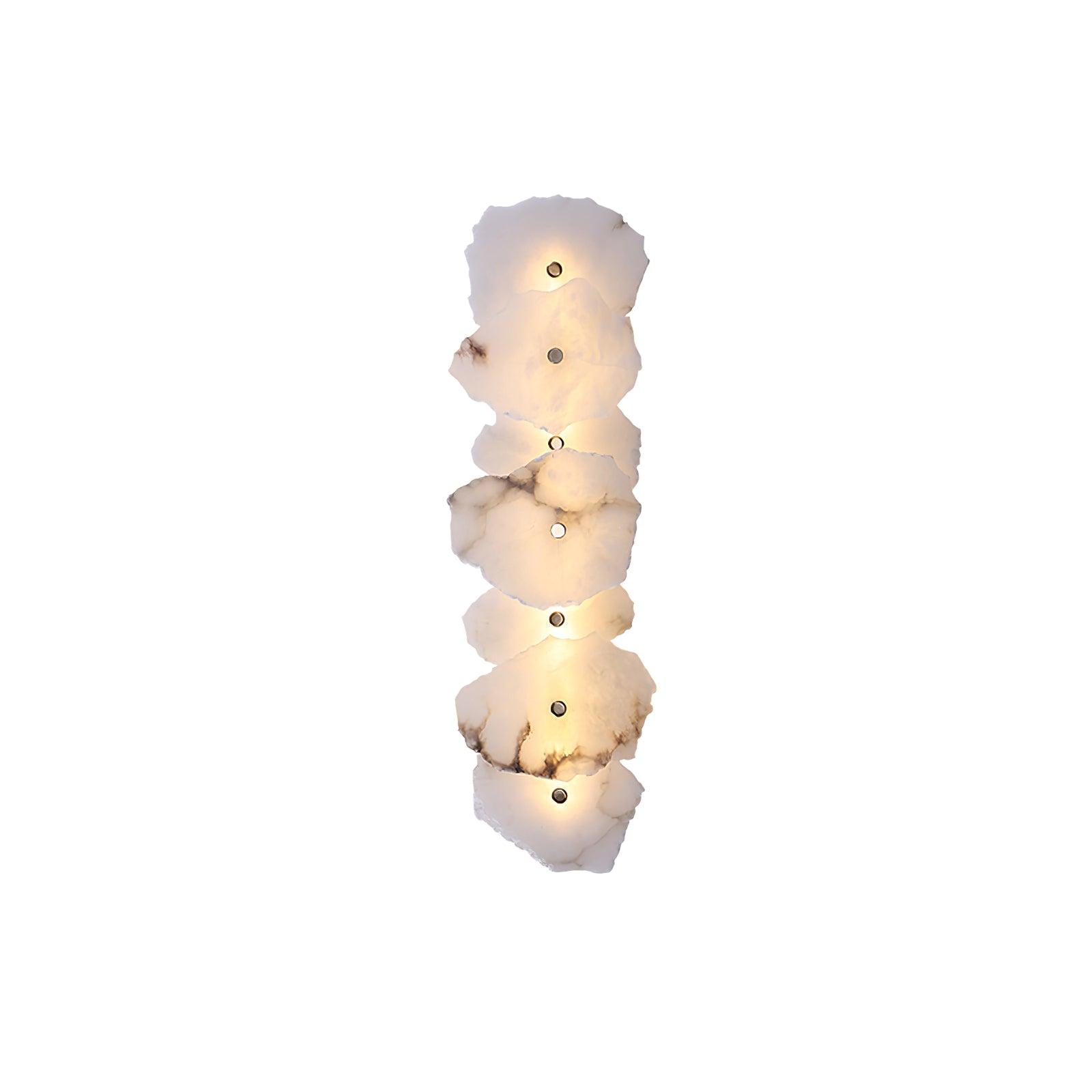 Rivo Alabaster Linear Sconce