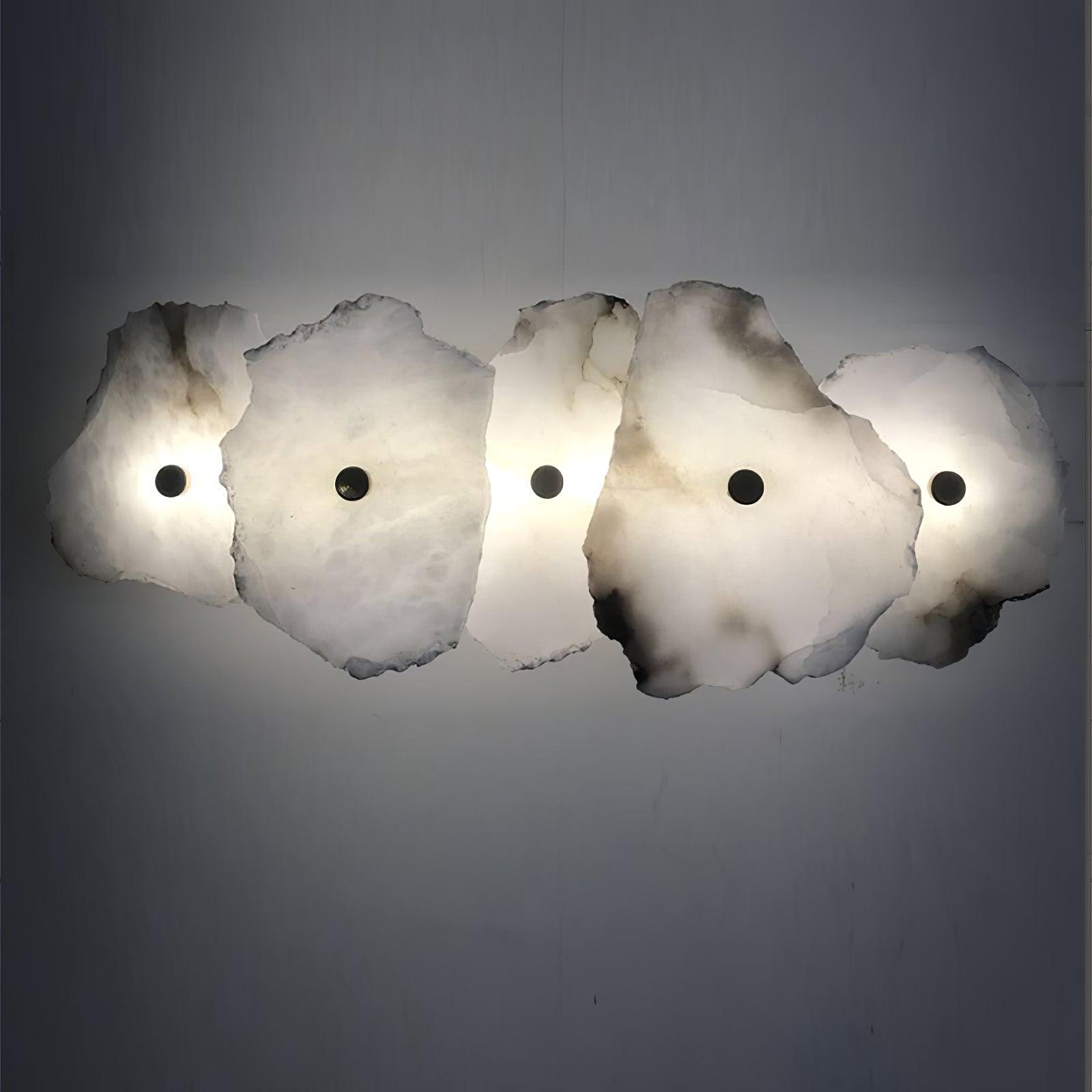 Rivo Alabaster Linear Sconce