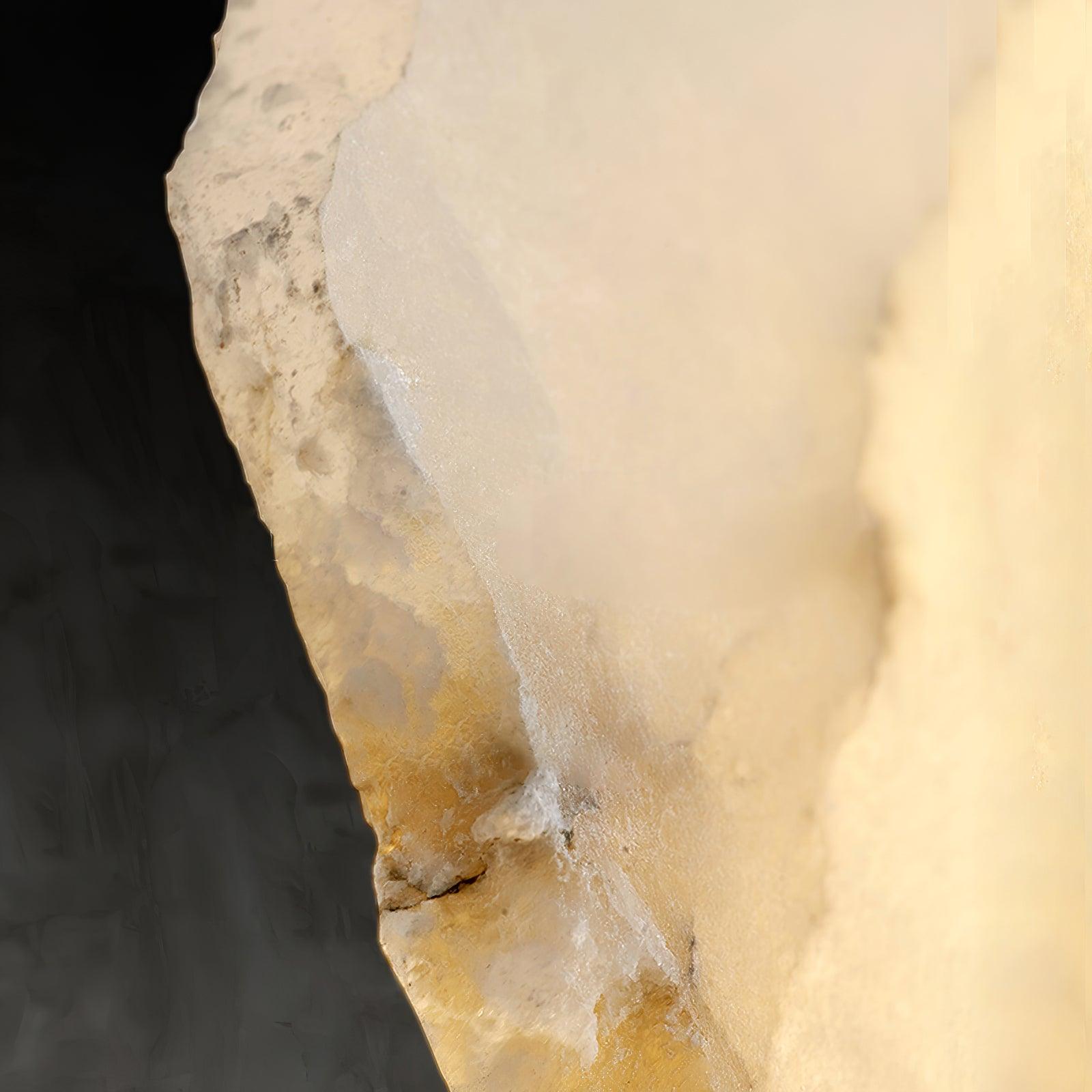 Rivo Alabaster Linear Sconce