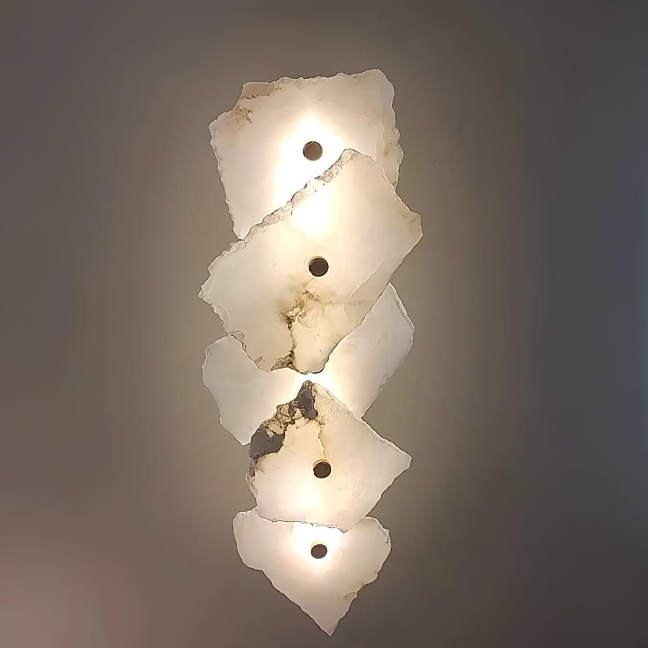 Rivo Alabaster Linear Sconce