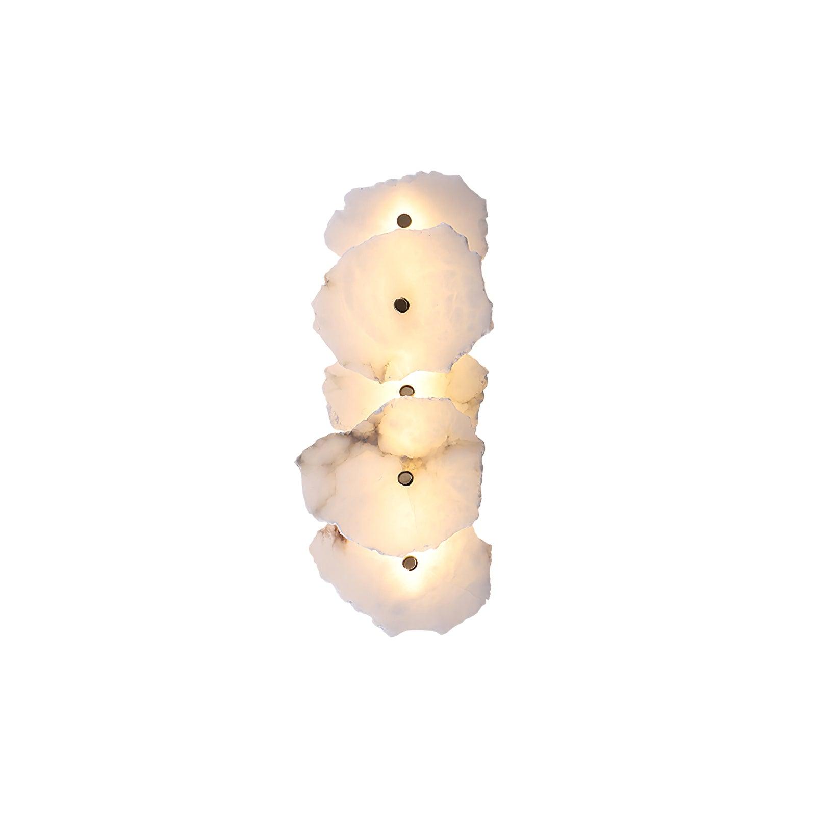 Rivo Alabaster Linear Sconce