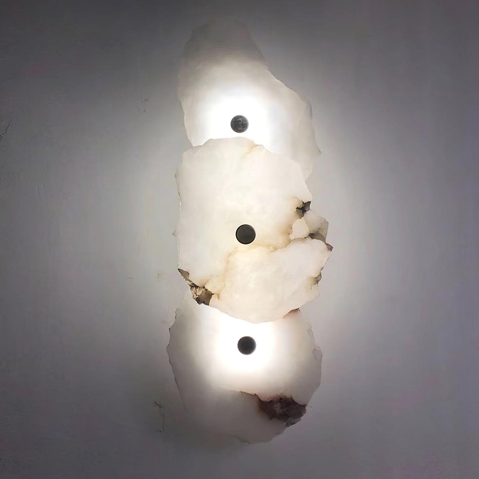 Rivo Alabaster Linear Sconce