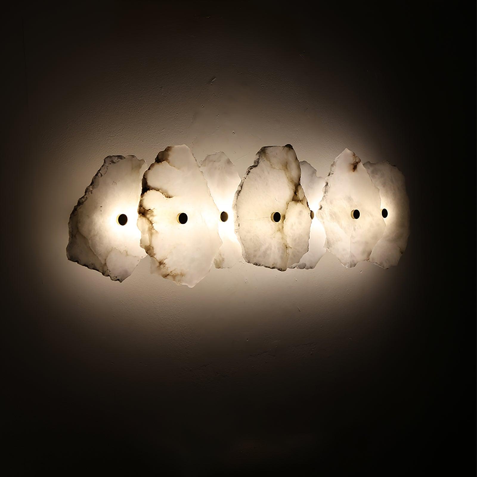 Rivo Alabaster Linear Sconce