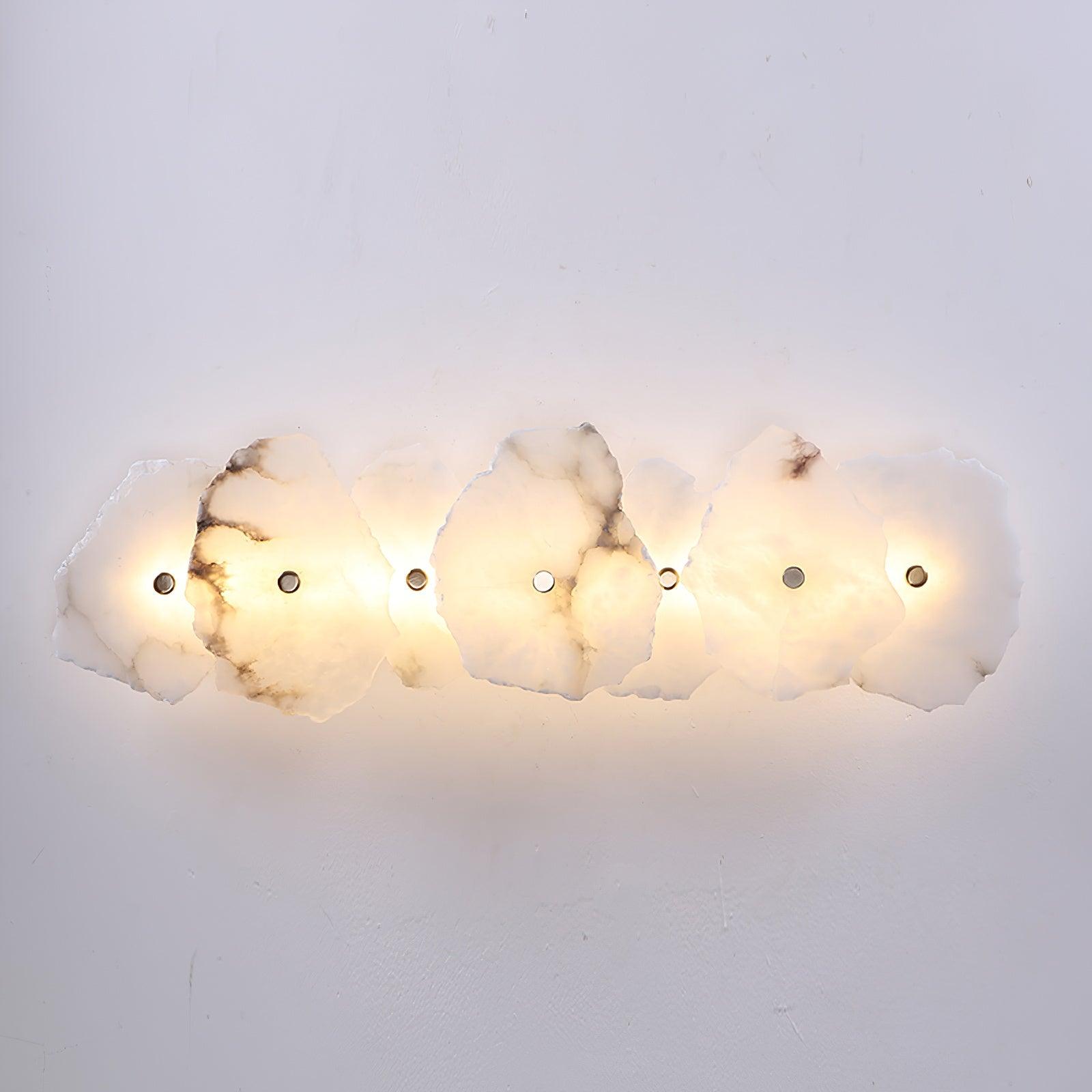 Rivo Alabaster Linear Sconce