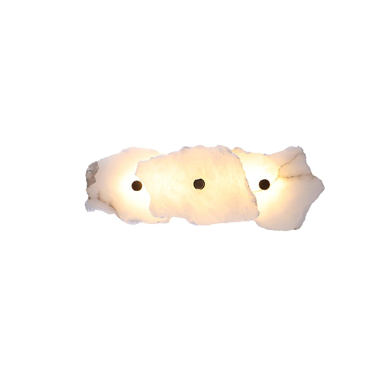 Rivo Alabaster Linear Sconce