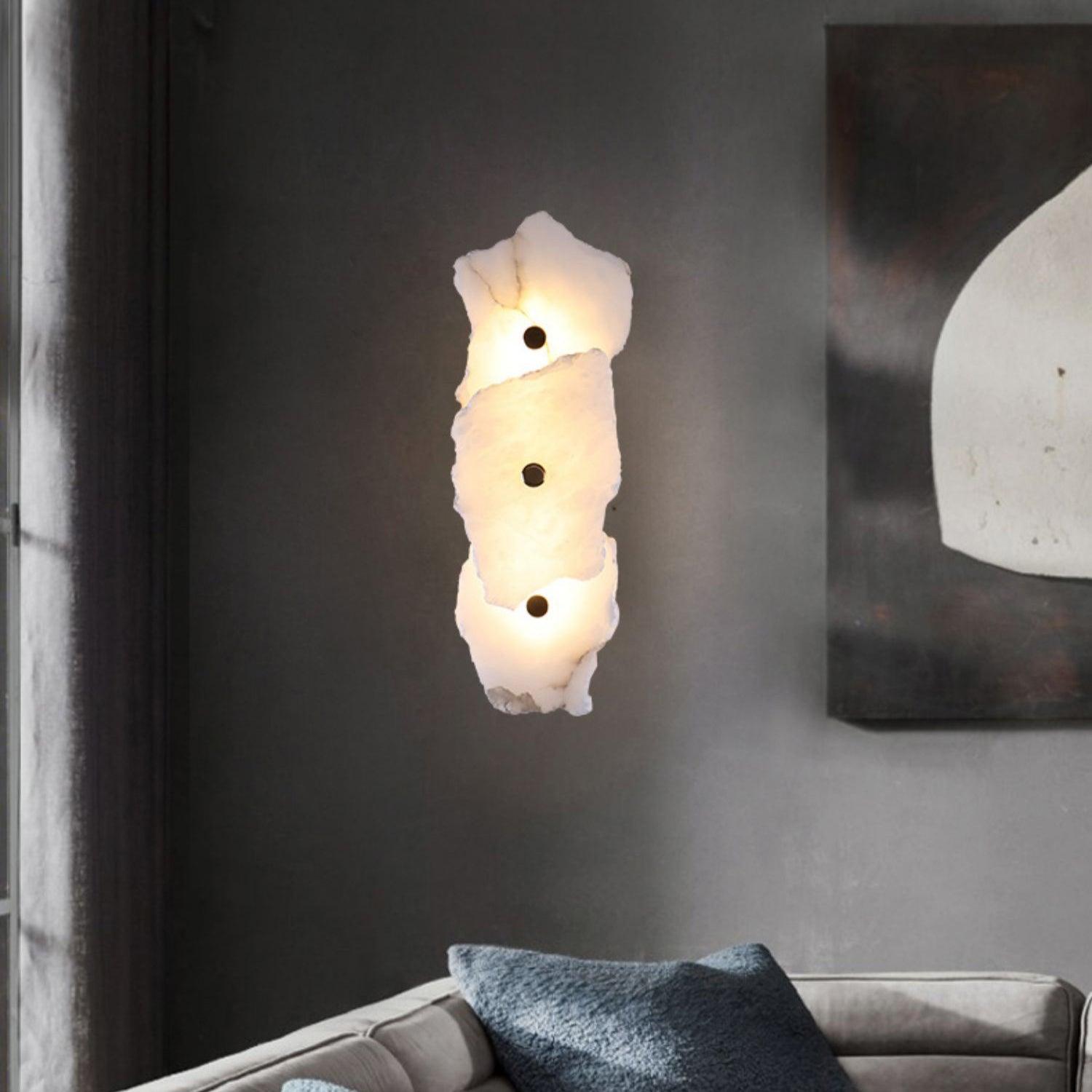 Rivo Alabaster Linear Sconce