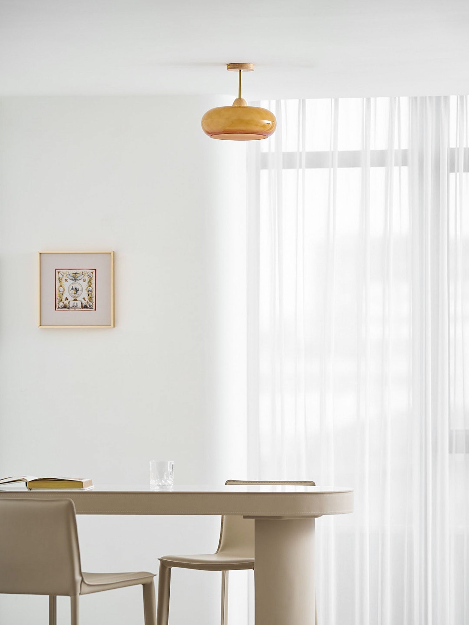 Bauhaus Disc Ceiling Light
