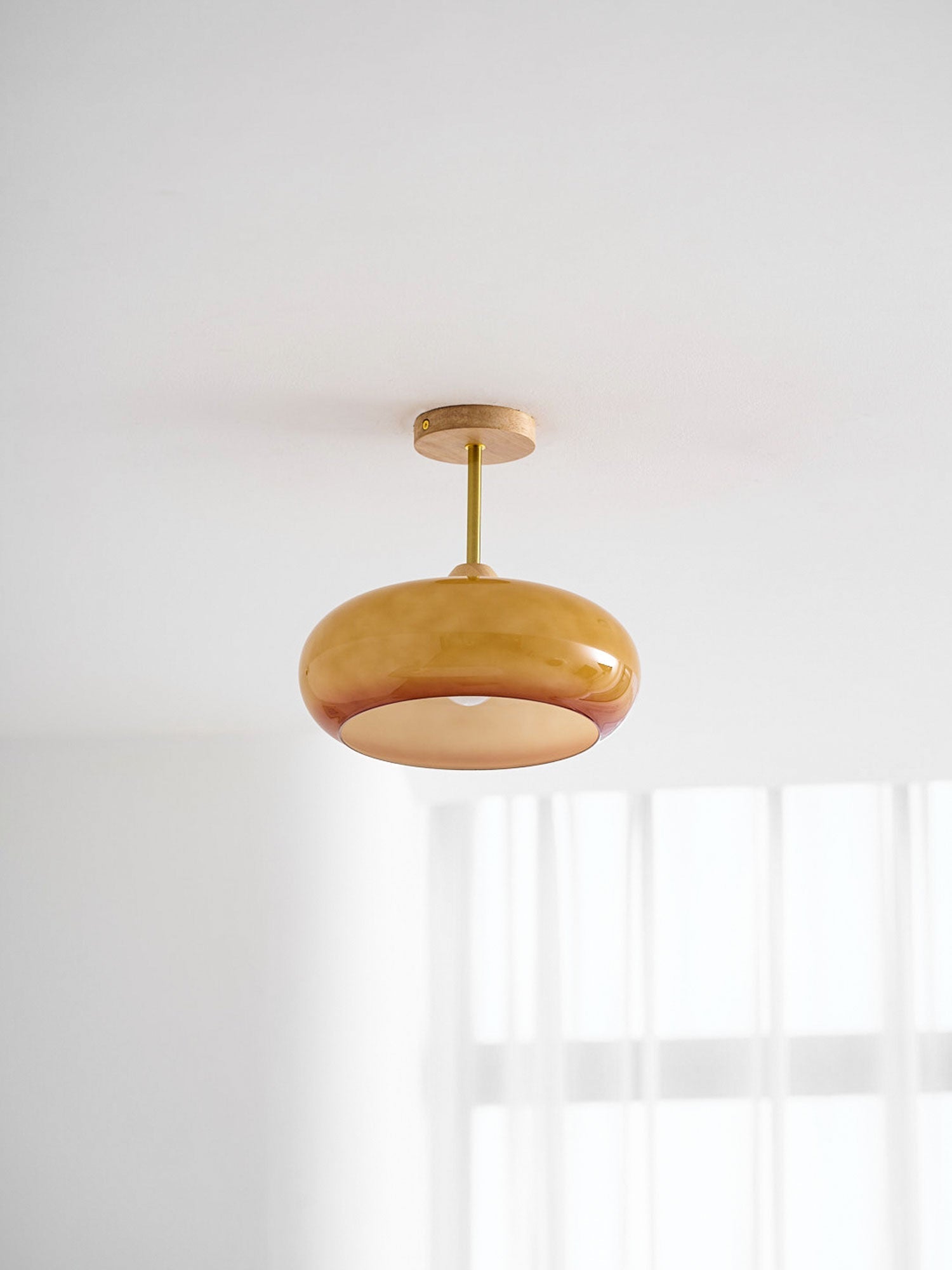 Bauhaus Disc Ceiling Light
