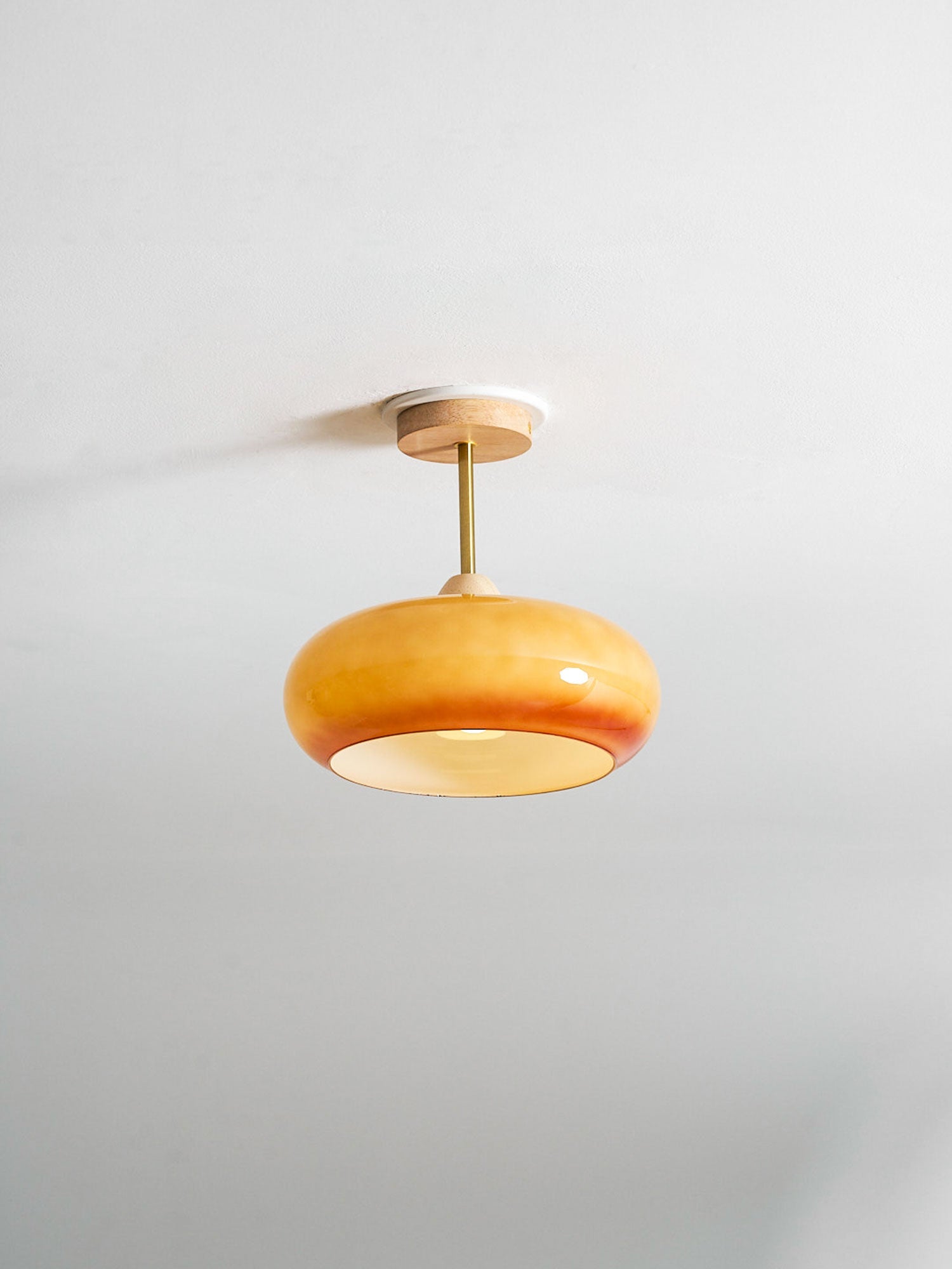 Bauhaus Disc Ceiling Light