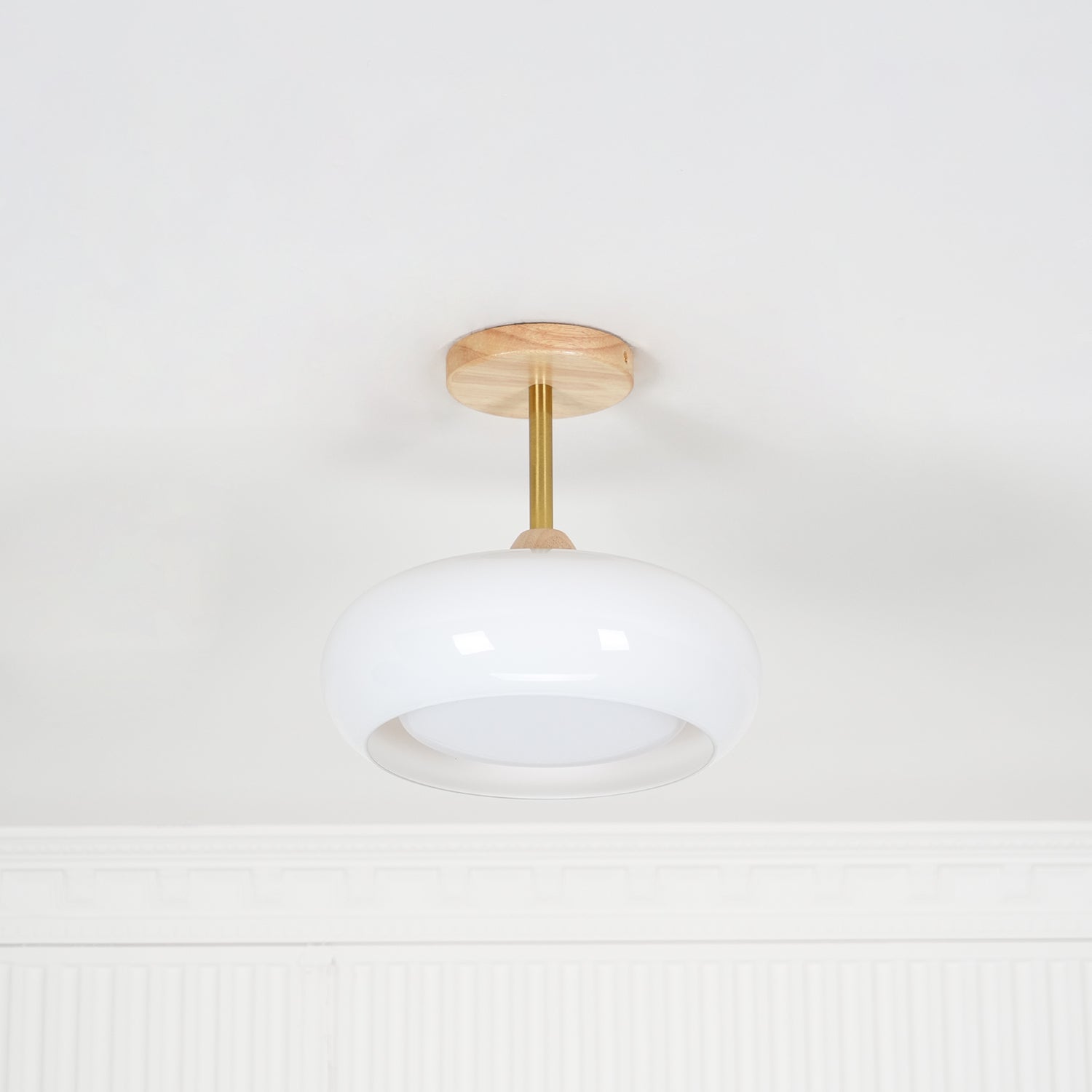 Bauhaus Disc Ceiling Light