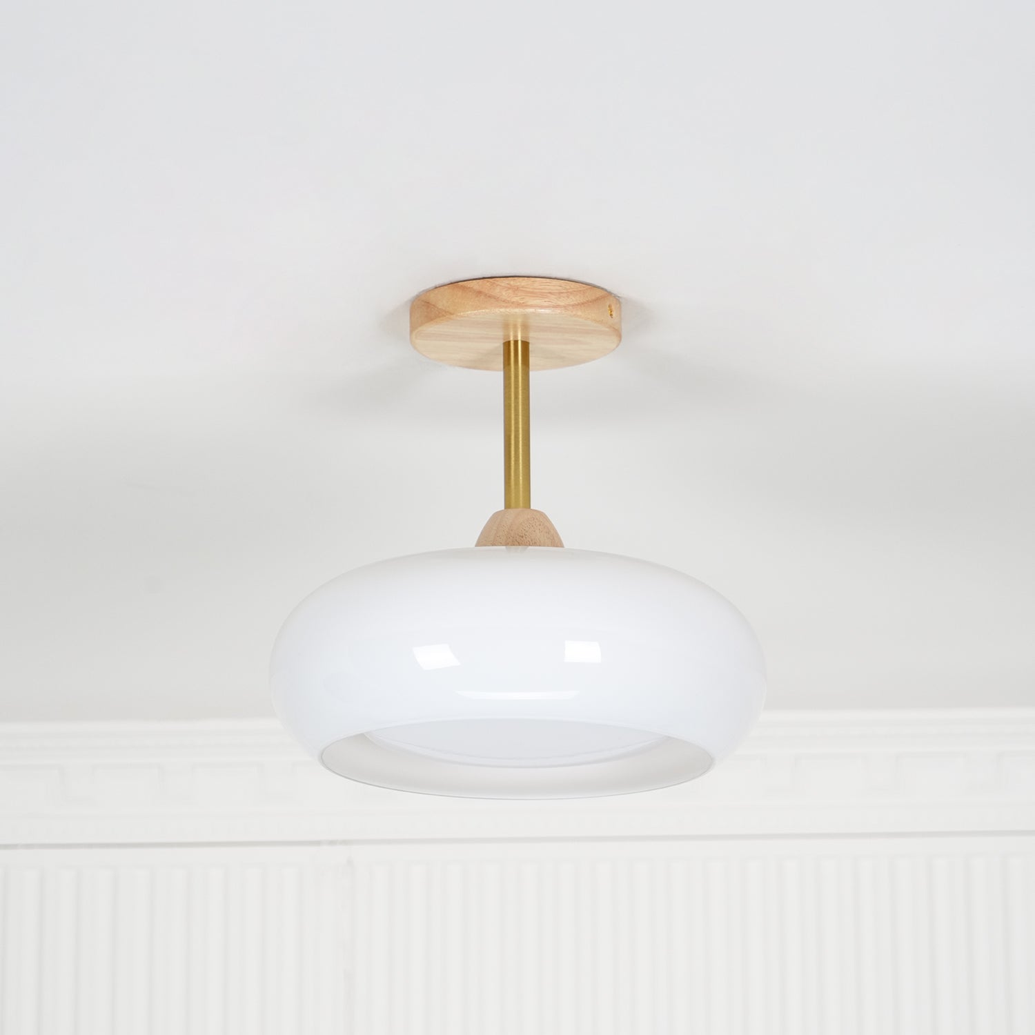 Bauhaus Disc Ceiling Light