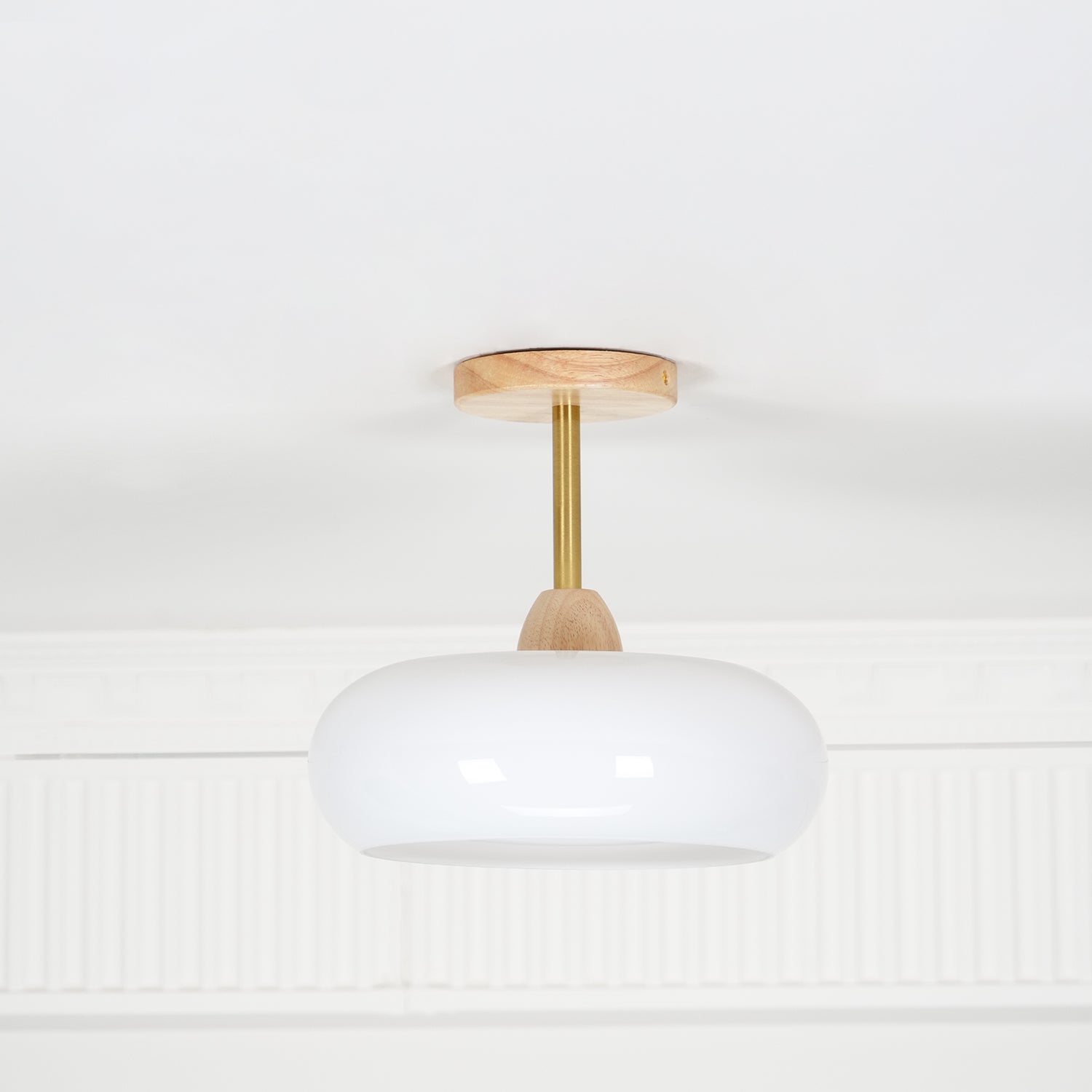 Bauhaus Disc Ceiling Light