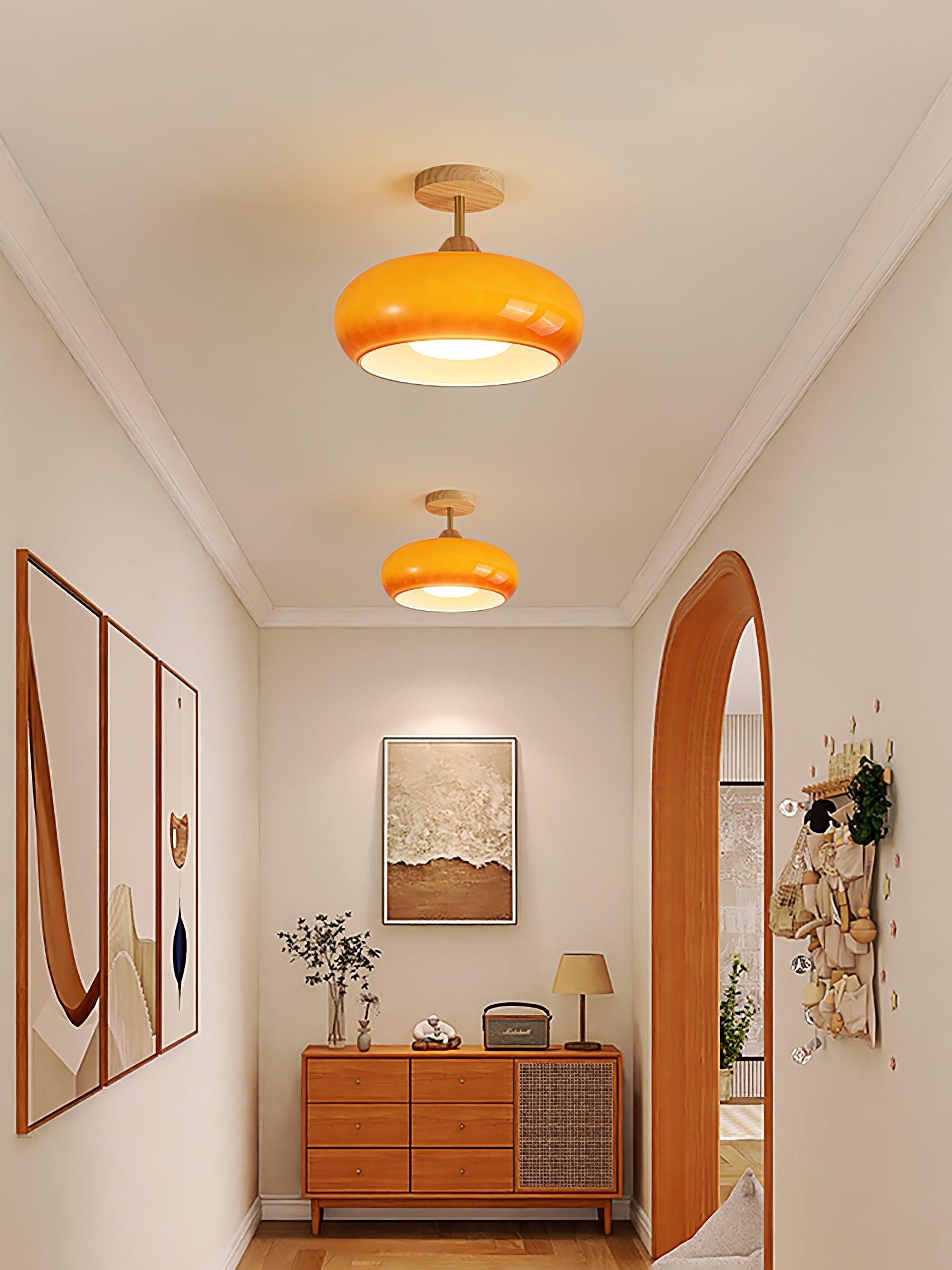 Bauhaus Disc Ceiling Light