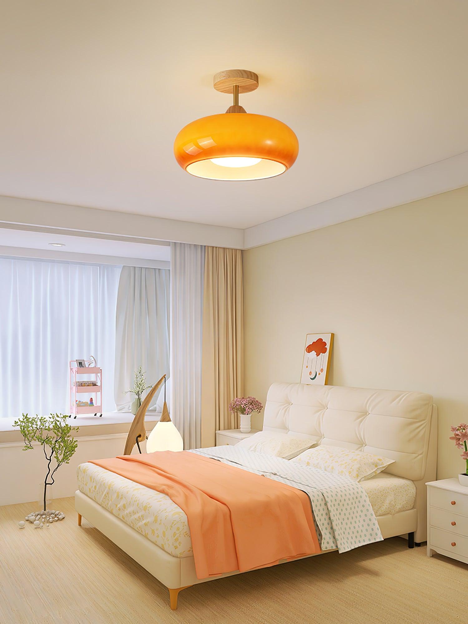 Bauhaus Disc Ceiling Light