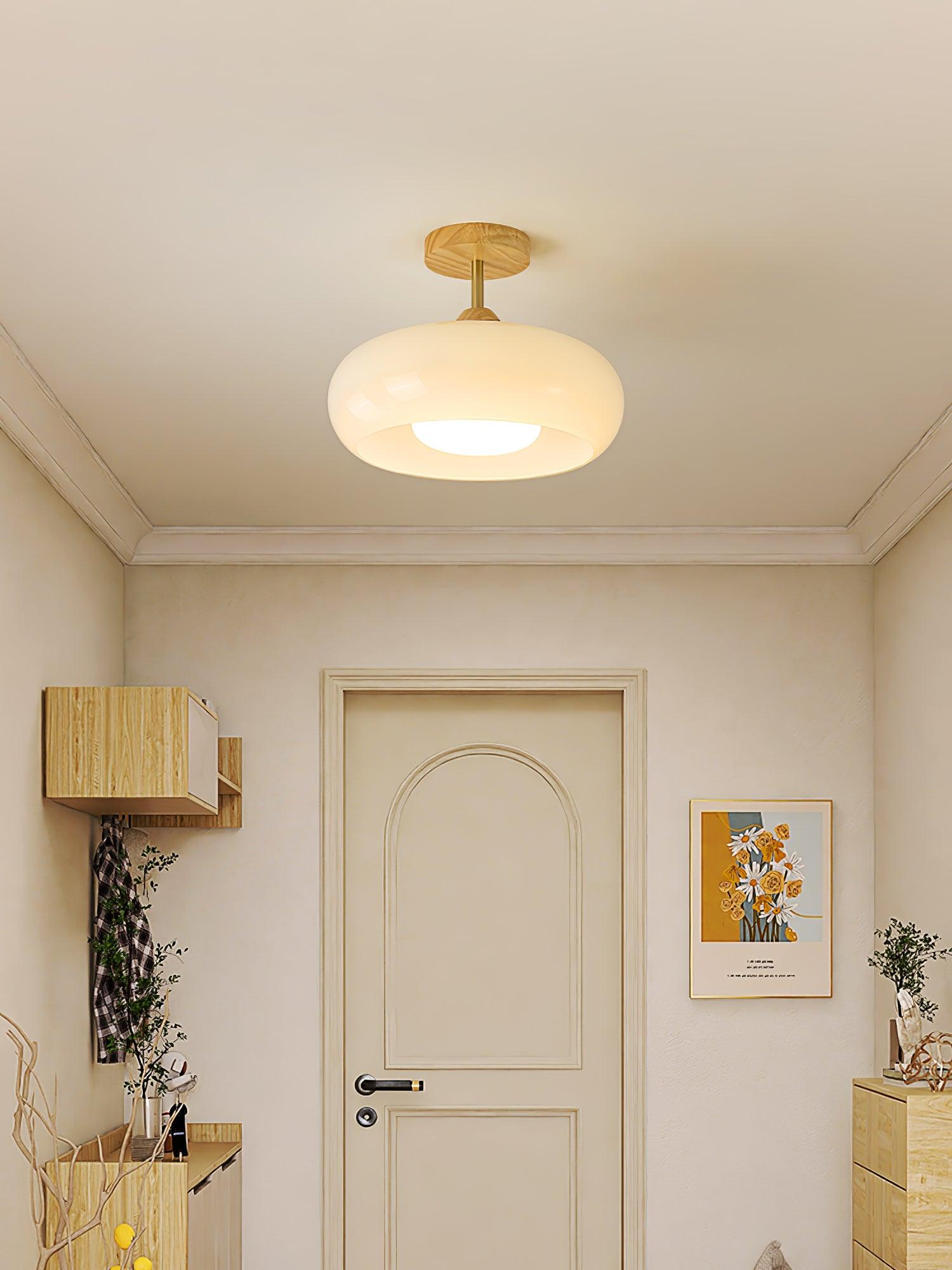 Bauhaus Disc Ceiling Light