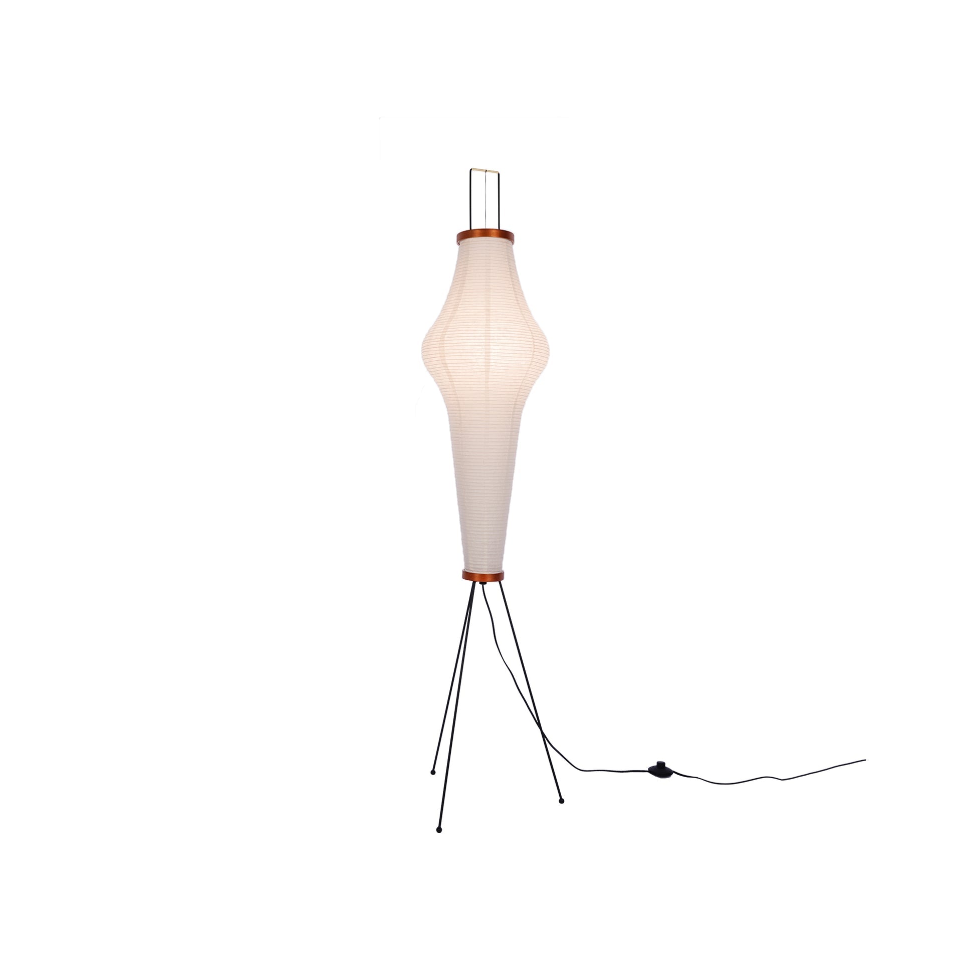 Nagare Mulberry Paper Floor Lamp