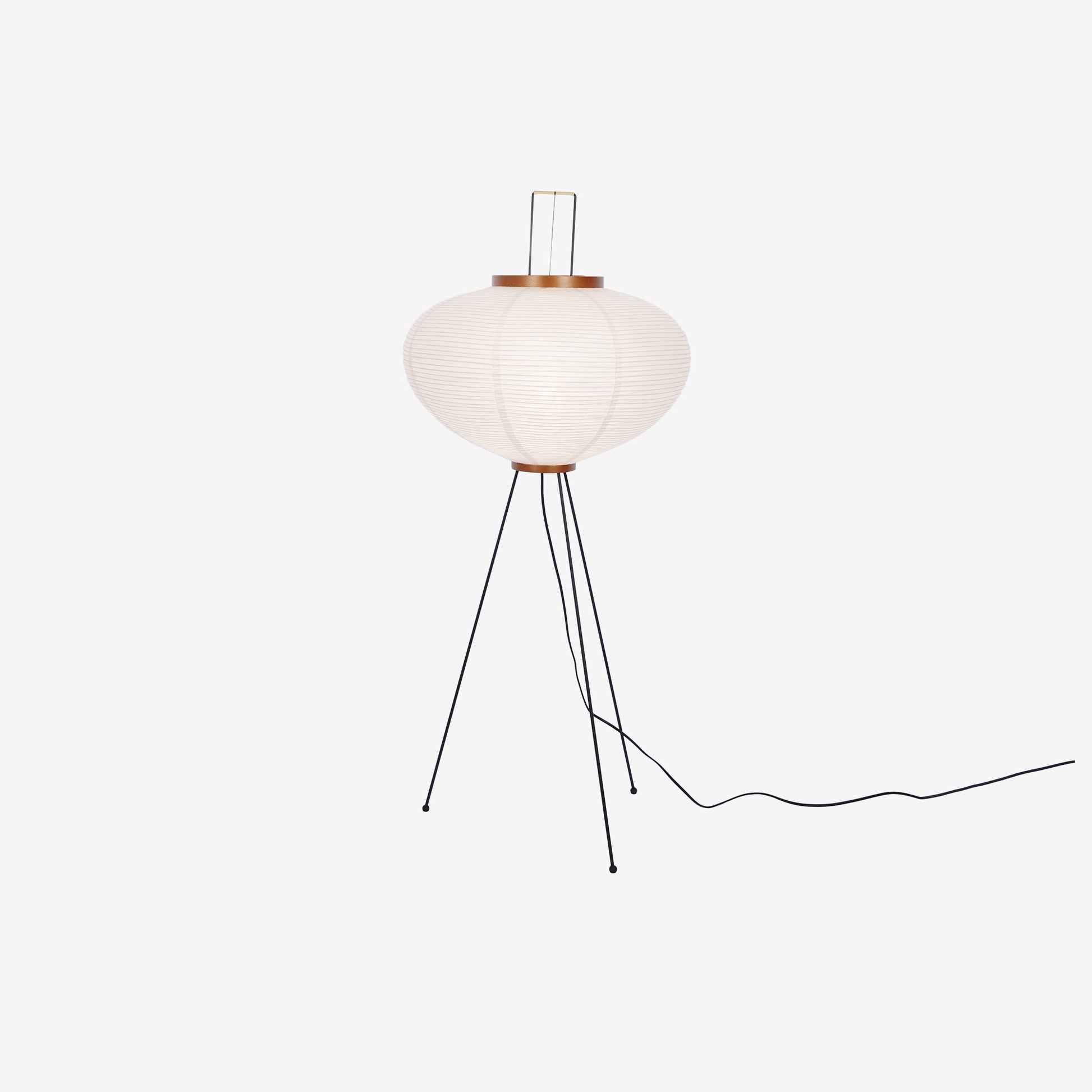 Nagare Mulberry Paper Floor Lamp