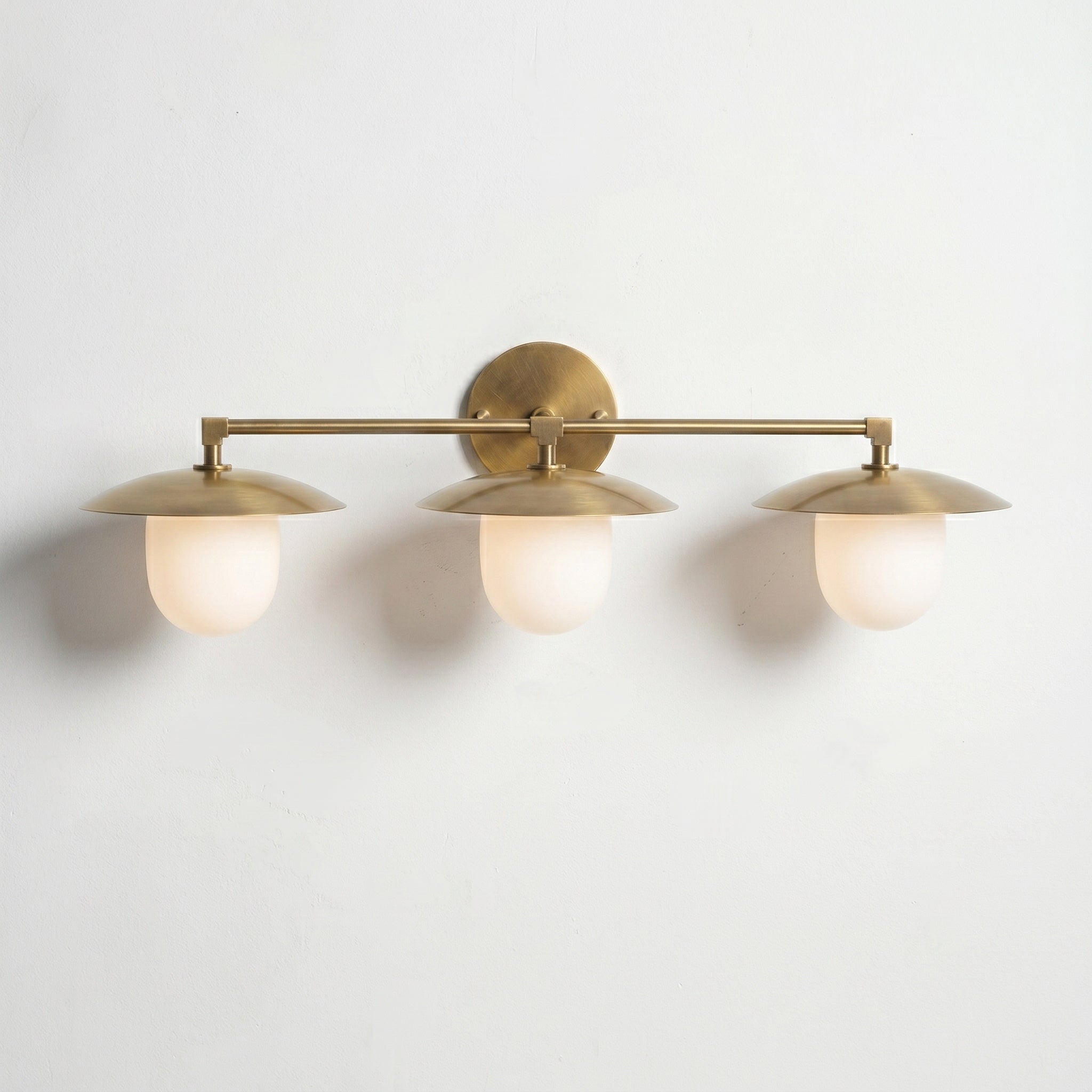 Coupe Opal Dish Sconce