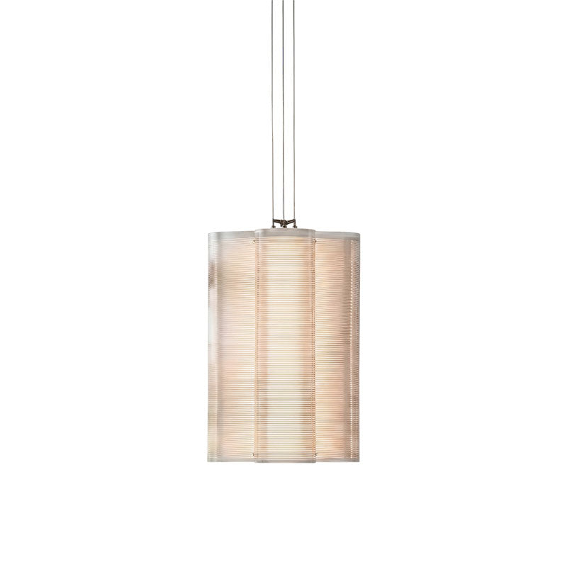Sculptural Floral Stainless Steel LED Chandelier