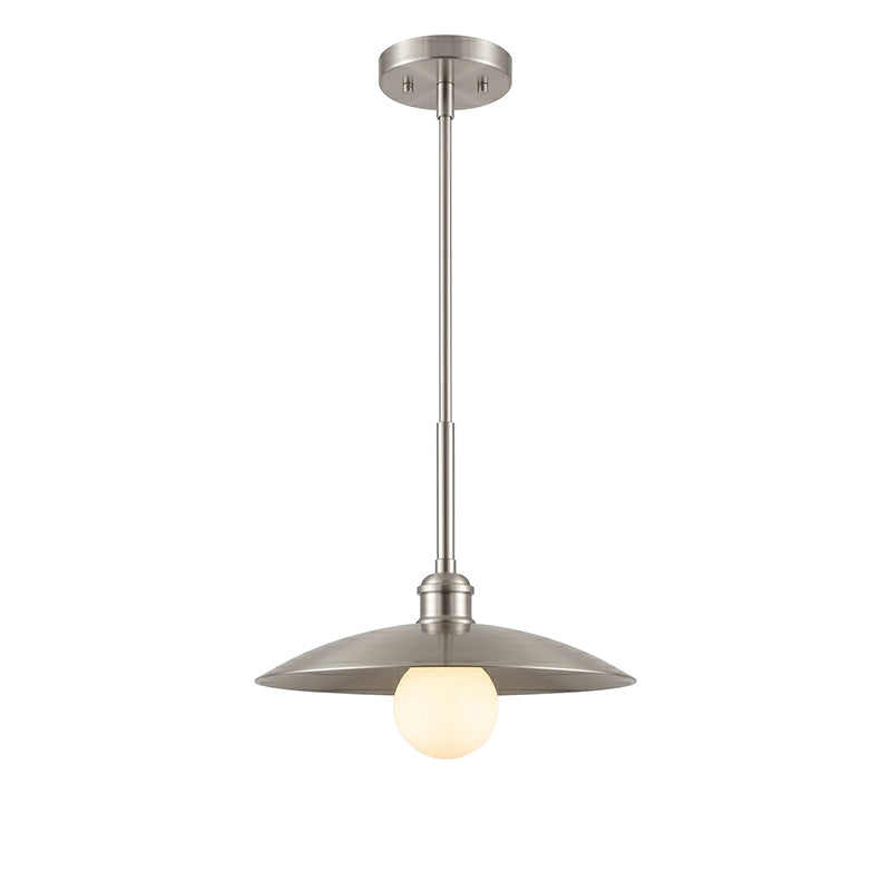 Brass Dome Kitchen Island Pendant Light