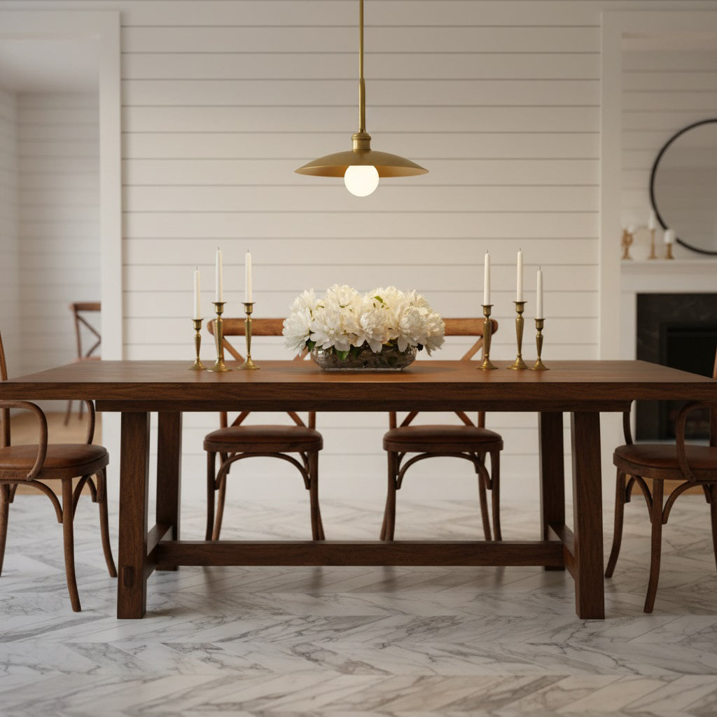 Brass Dome Kitchen Island Pendant Light