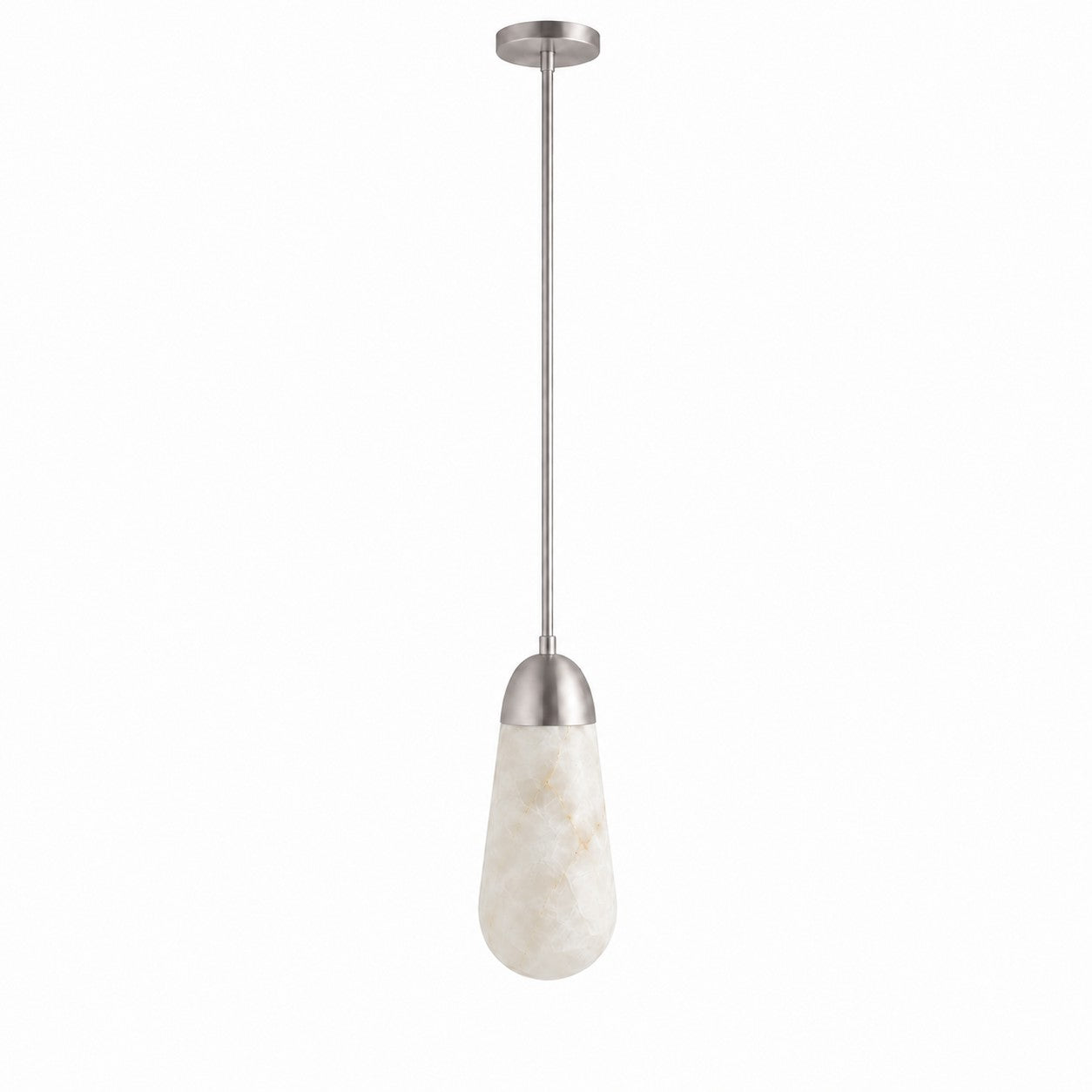 Slim Drop Alabaster Pendant Lamp